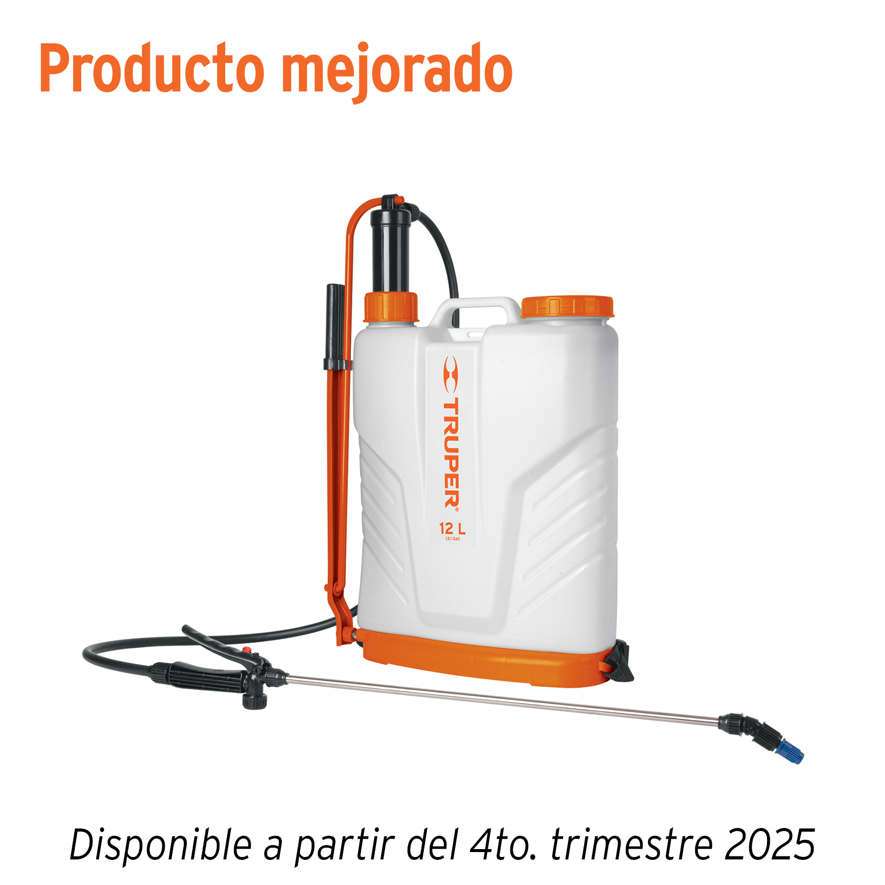 Fumigador de 12 L manual de mochila, Truper