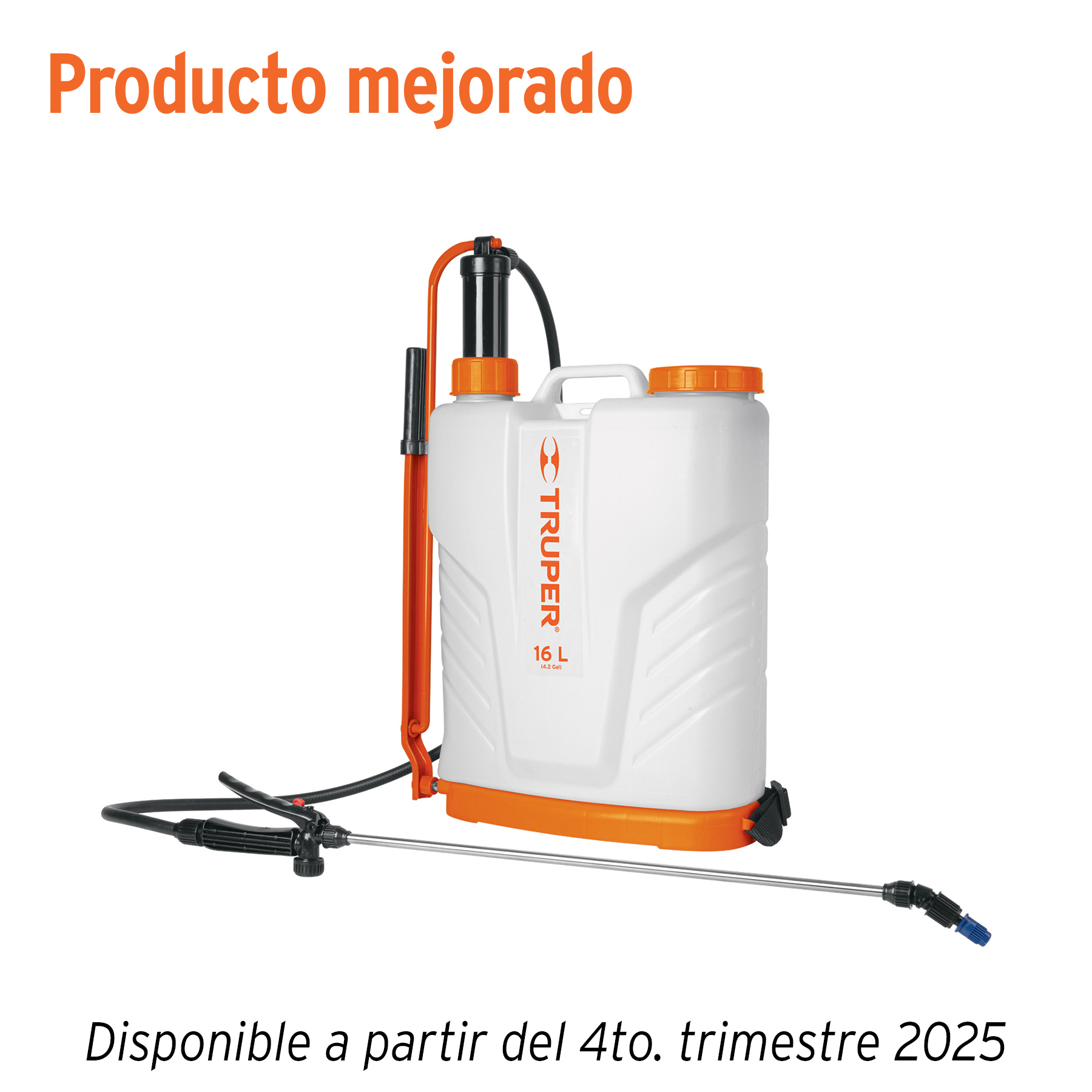 Fumigador de 16 L manual de mochila, Truper