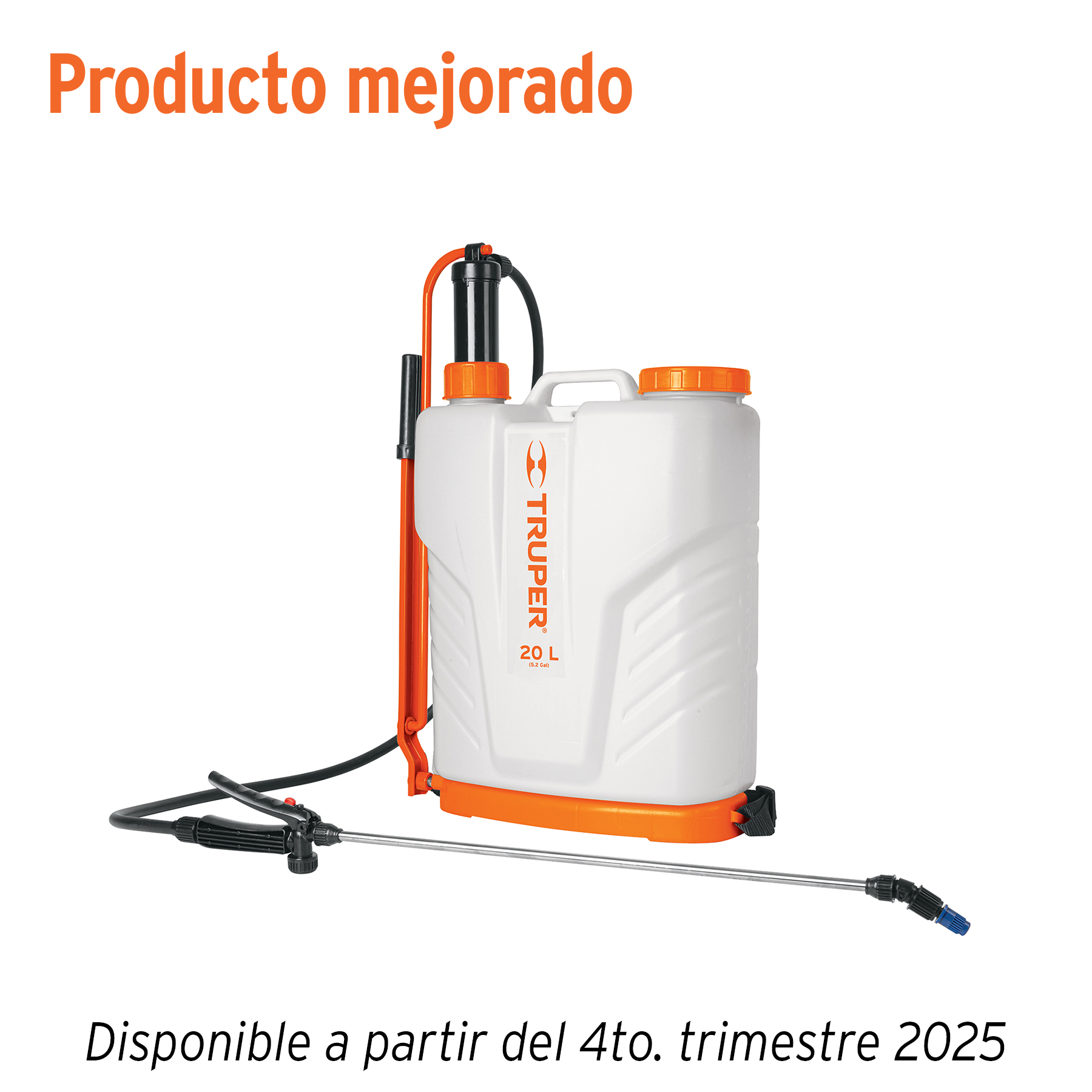 Fumigador de 20 L manual de mochila, Truper