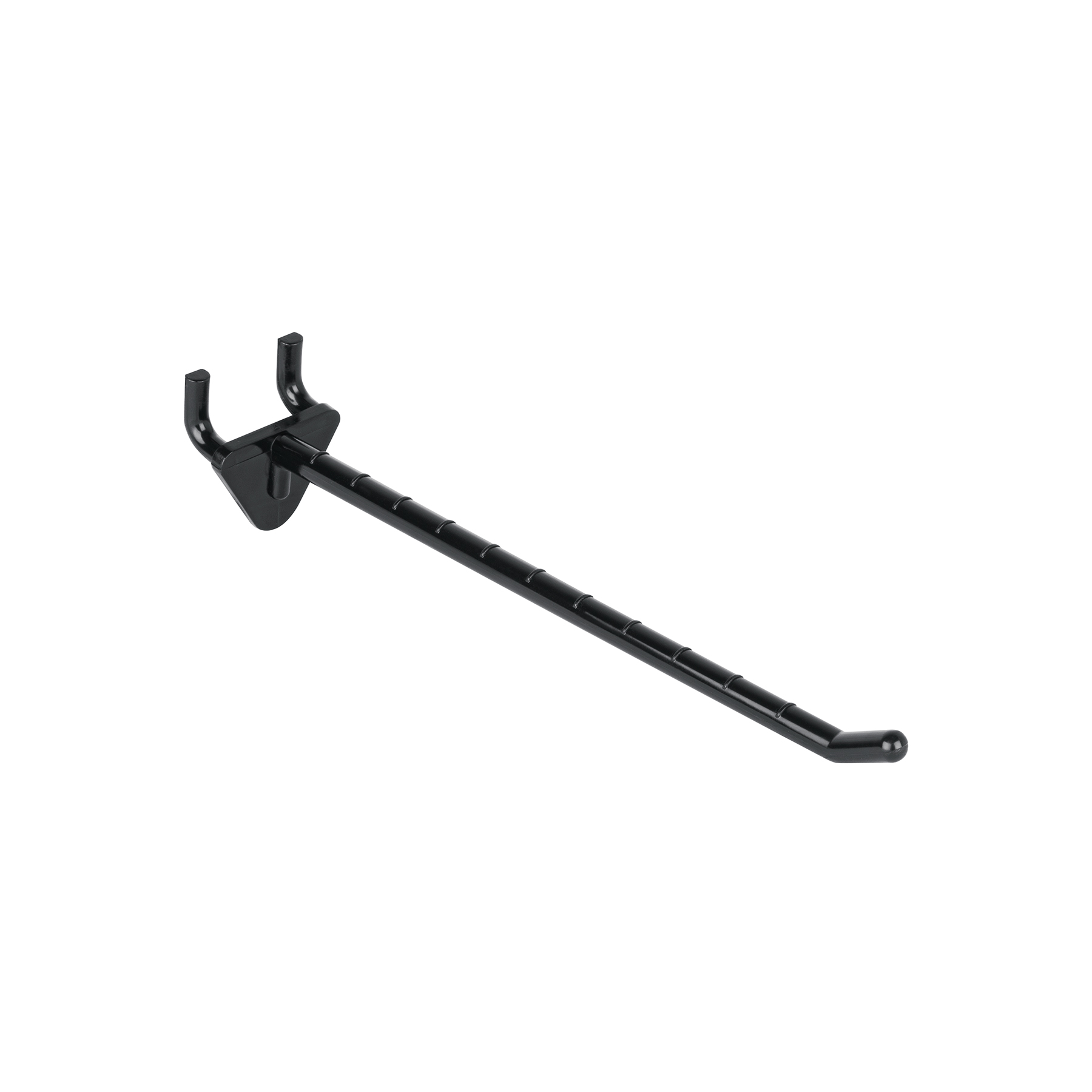 Gancho de plástico para perfocel y para ranurado, 6', Truper