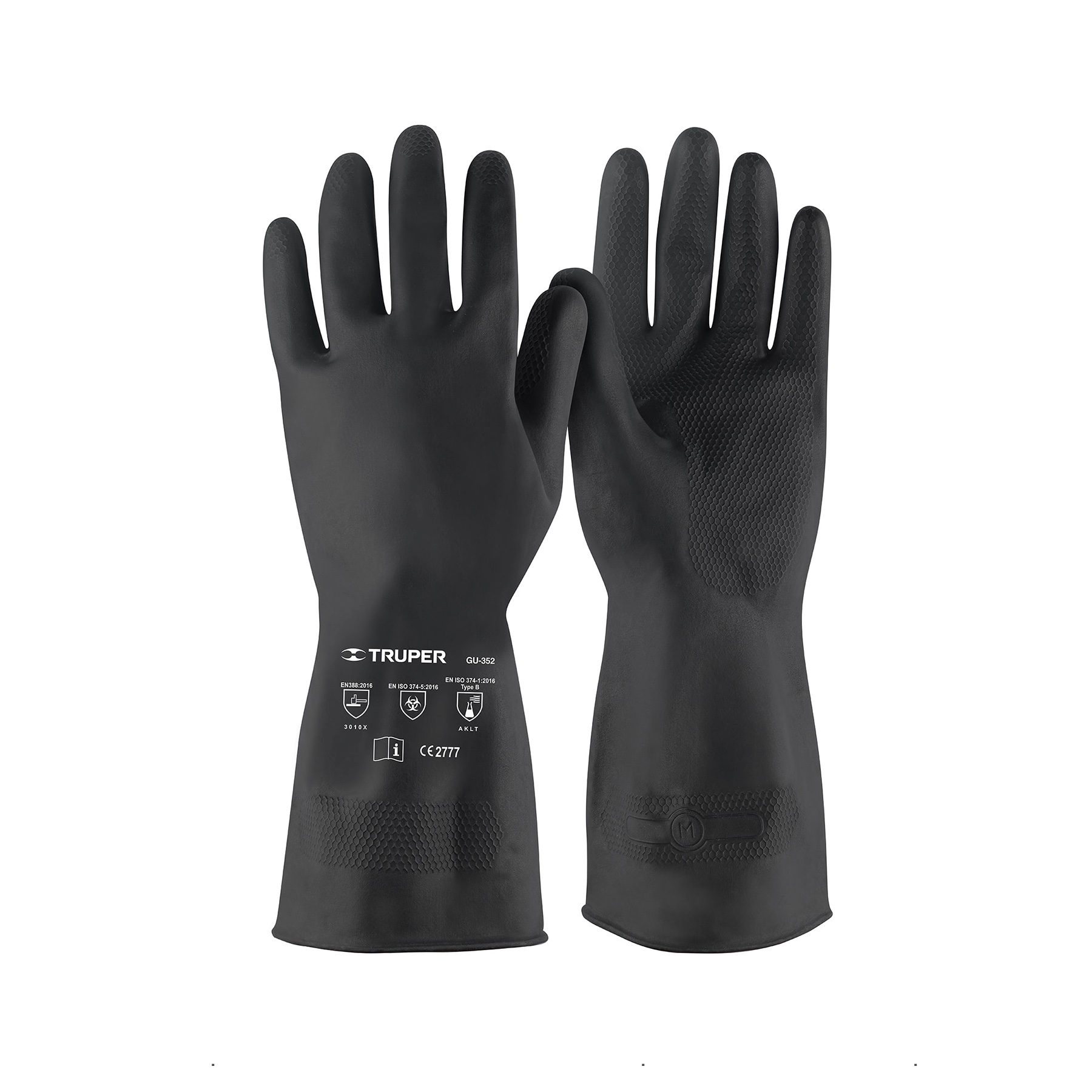 Guantes de látex para pintor, XG, Truper