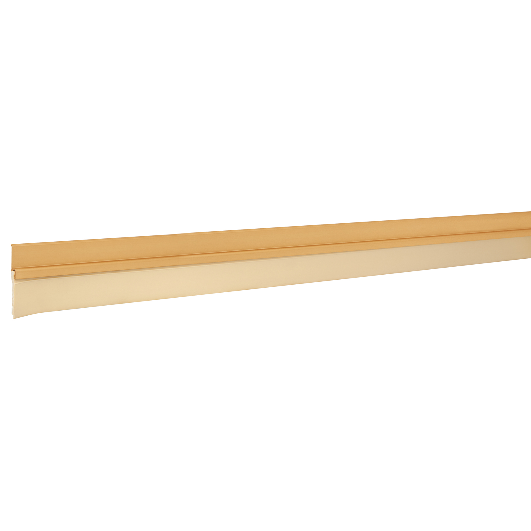Guardapolvo fijo de 120 cm, dorado, HERMEX