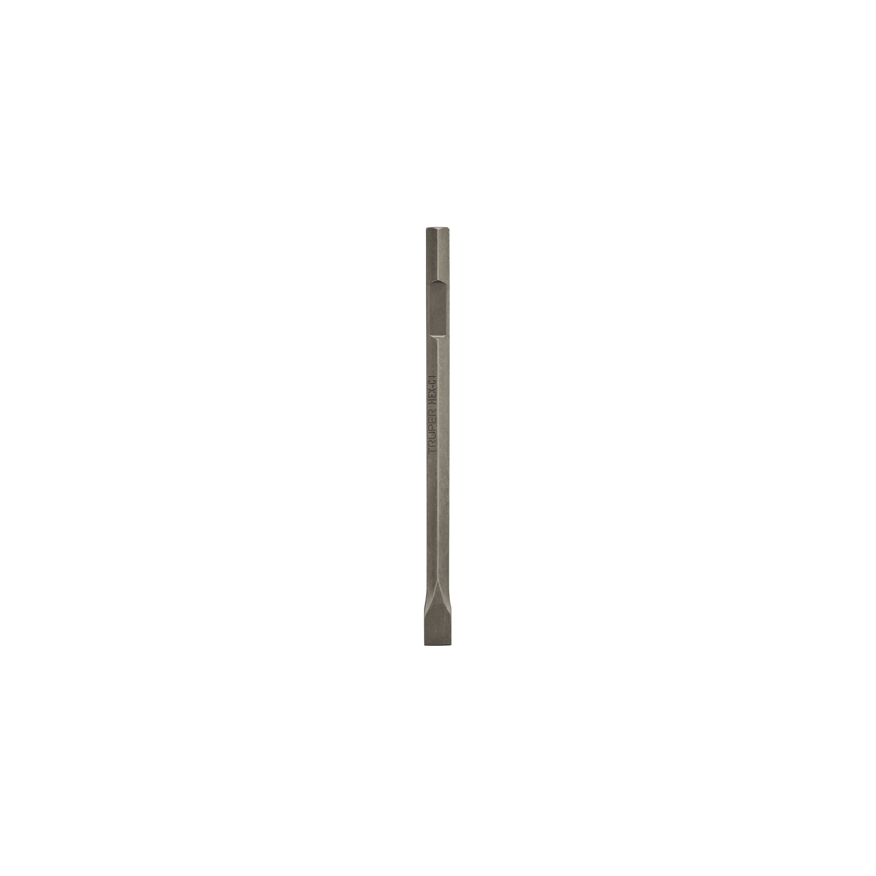 Cincel plano zanco hexagonal de 1-3/8' x 20', Truper