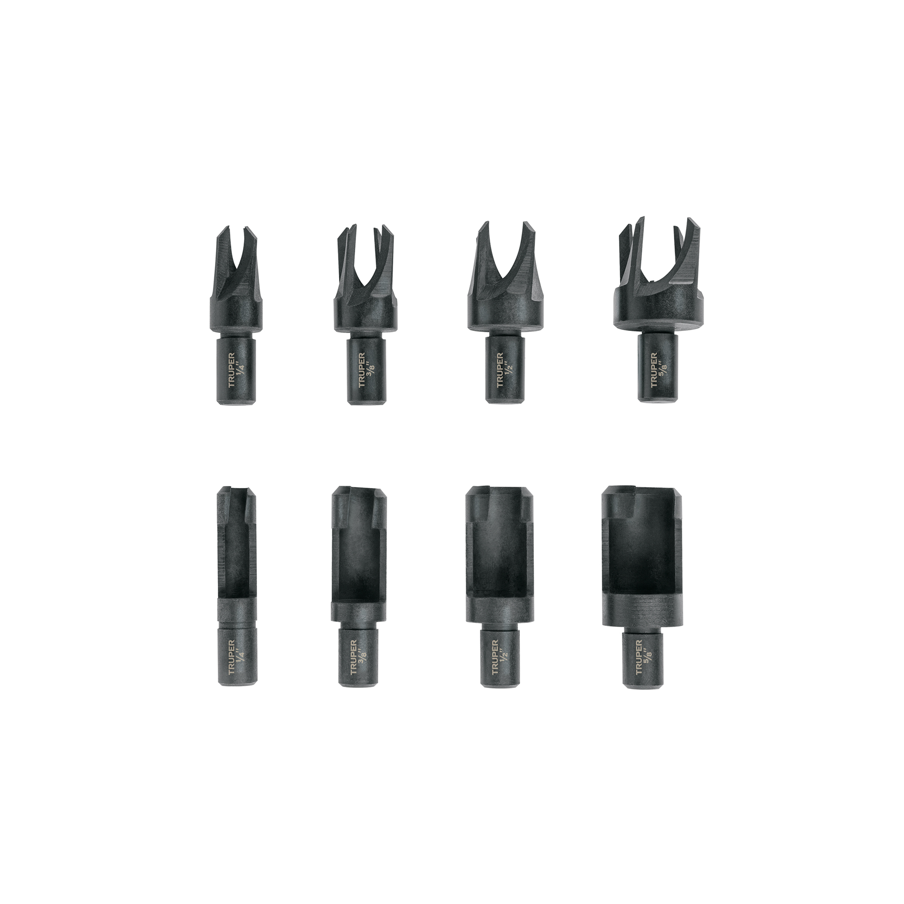 Juego de 8 brocas clavacote para madera, Truper