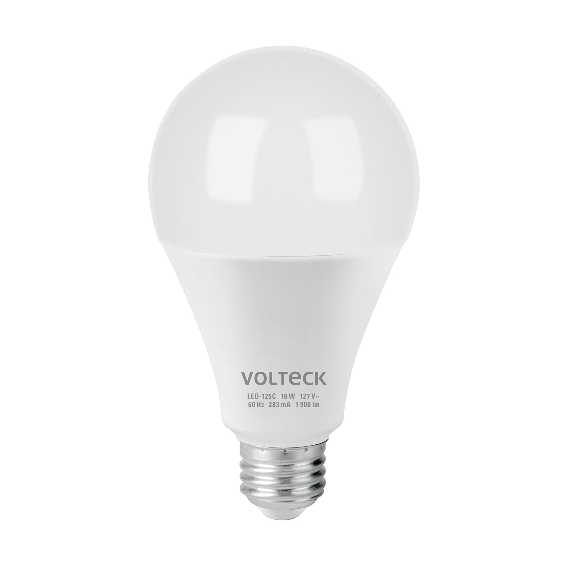 Lámpara LED A25 18 W (equiv. 125 W) luz cálida, caja Volteck