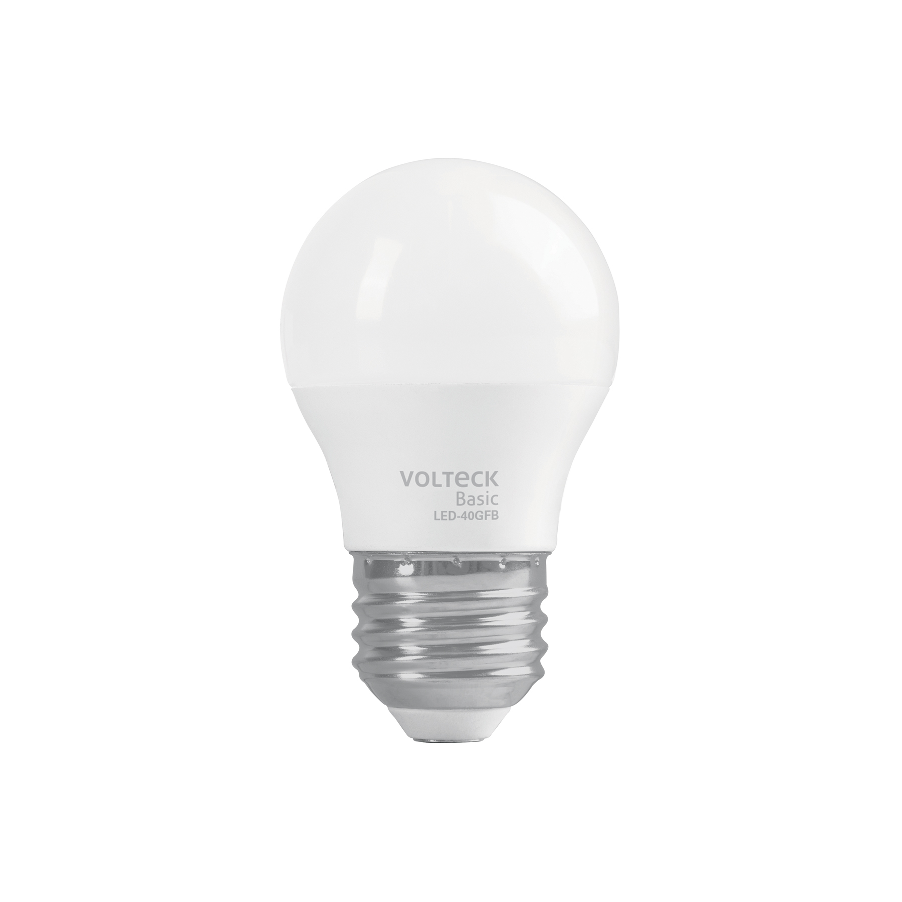 Lámpara LED G45 5 W (equiv. 40 W), luz de día, caja, Basic