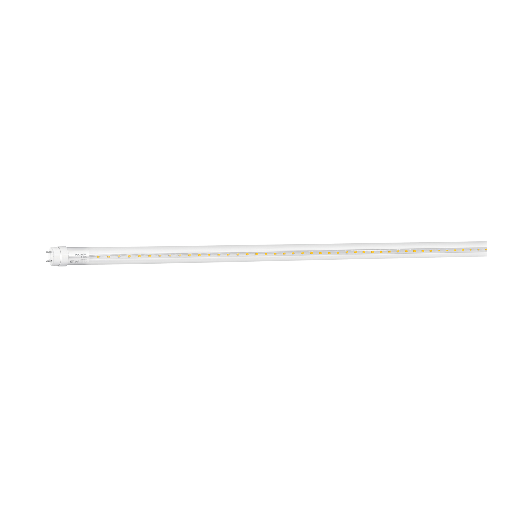 Tubo de LED T8 18 W base G13 pantalla de vidrio, Basic