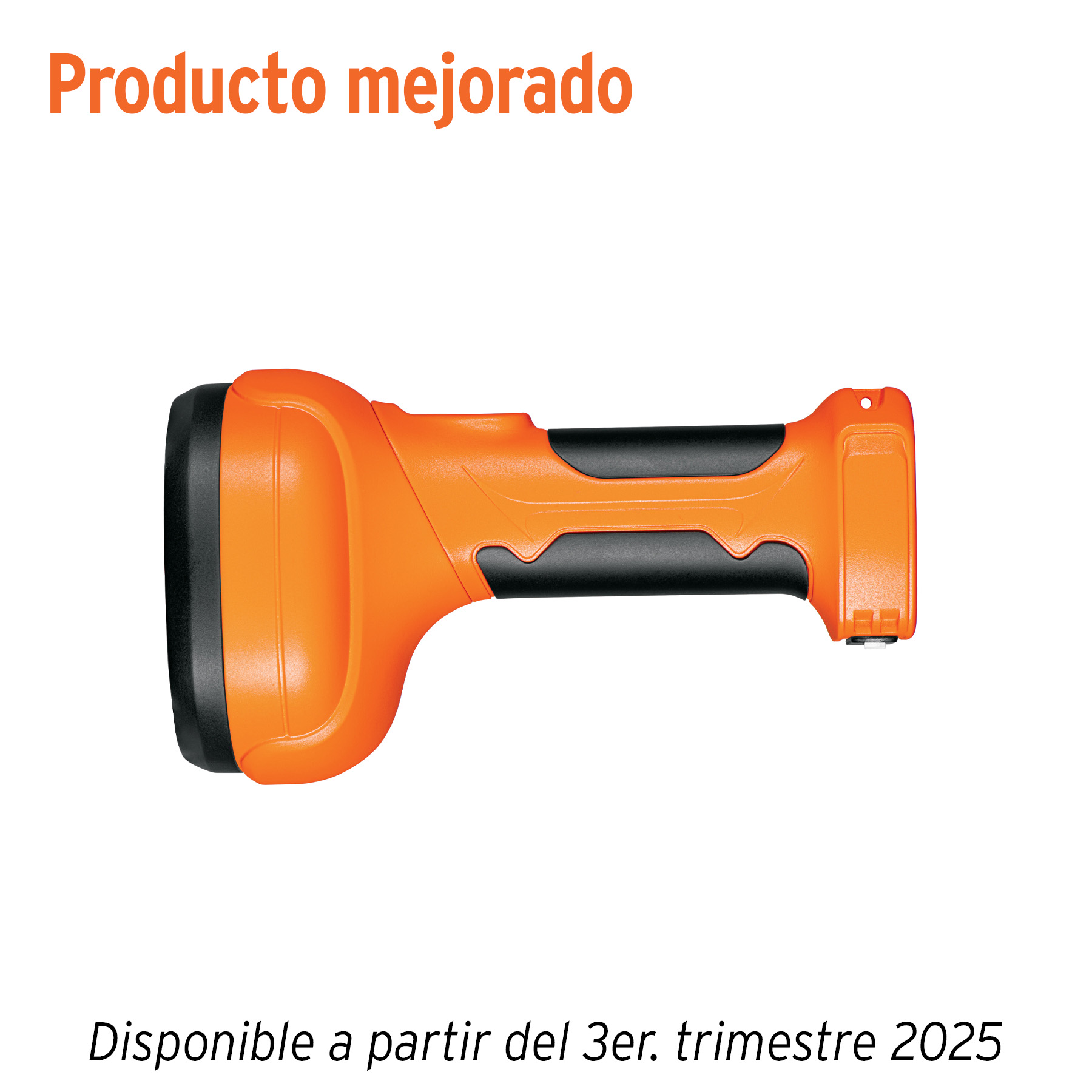 Linterna plástica 1 LED 150 lm recargable, Truper