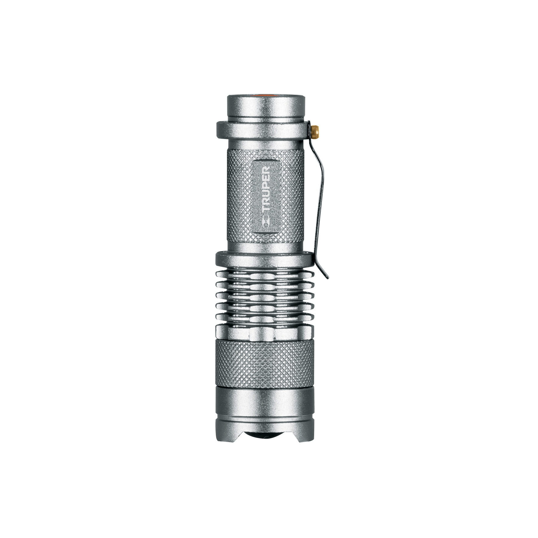 Linterna de aluminio 1 LED de 40 lm con 1 pila AA, Truper