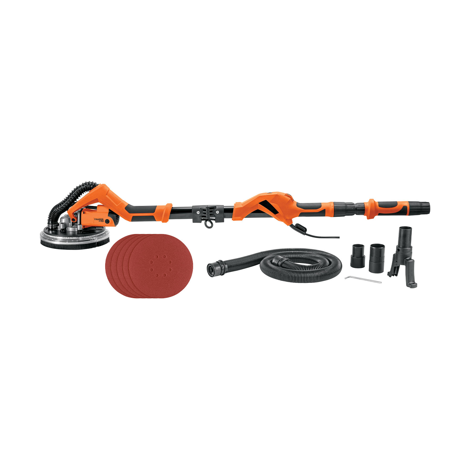 Lijadora de pared y techo 9' 750 W, profesional, Truper