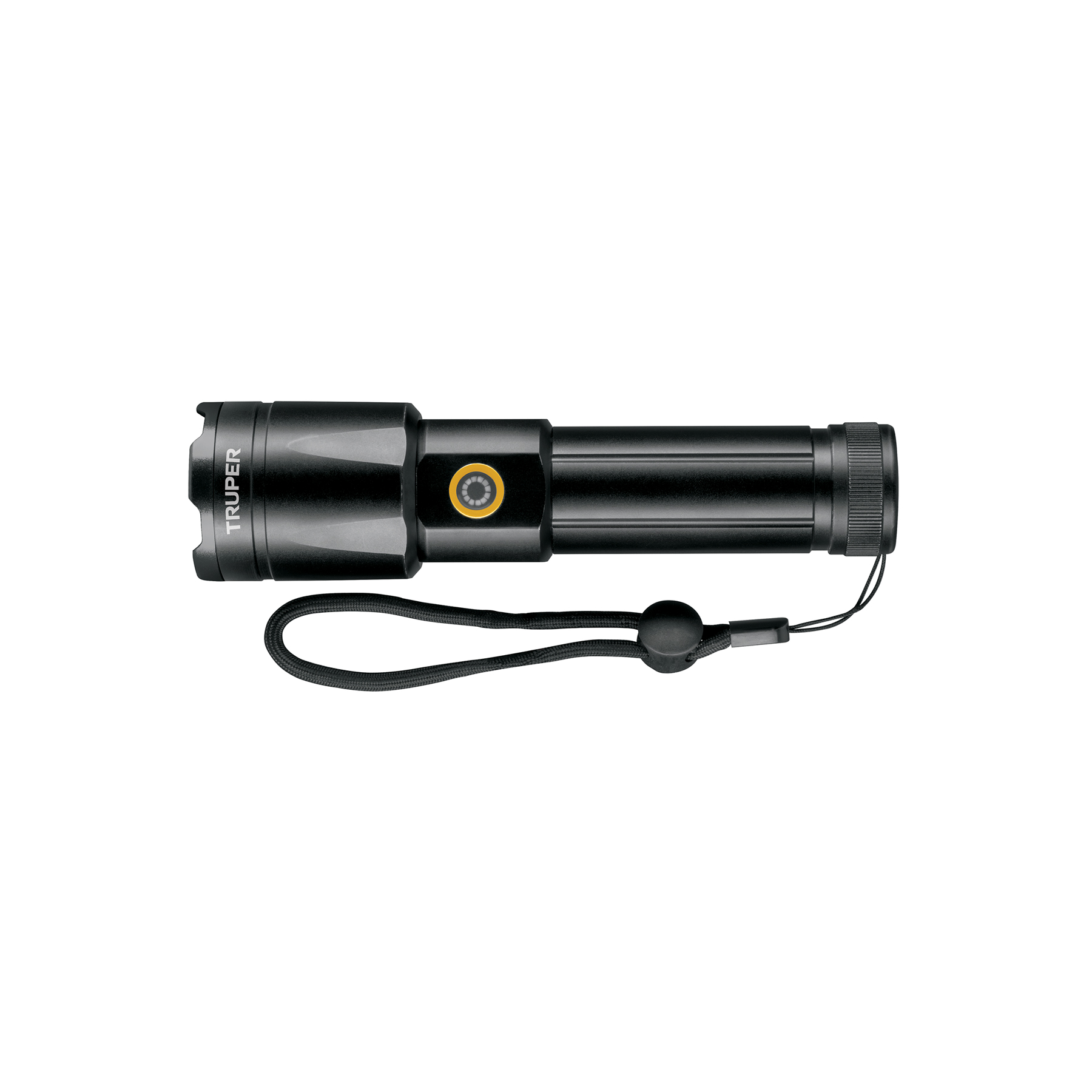 Linterna LED recargable, de aluminio, 1,200 lm, TRUPER