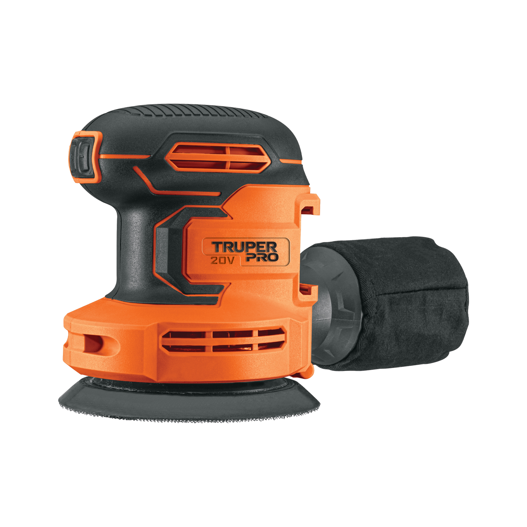 Lijadora roto-orbital 5', 20V, sin accesorios, PRO