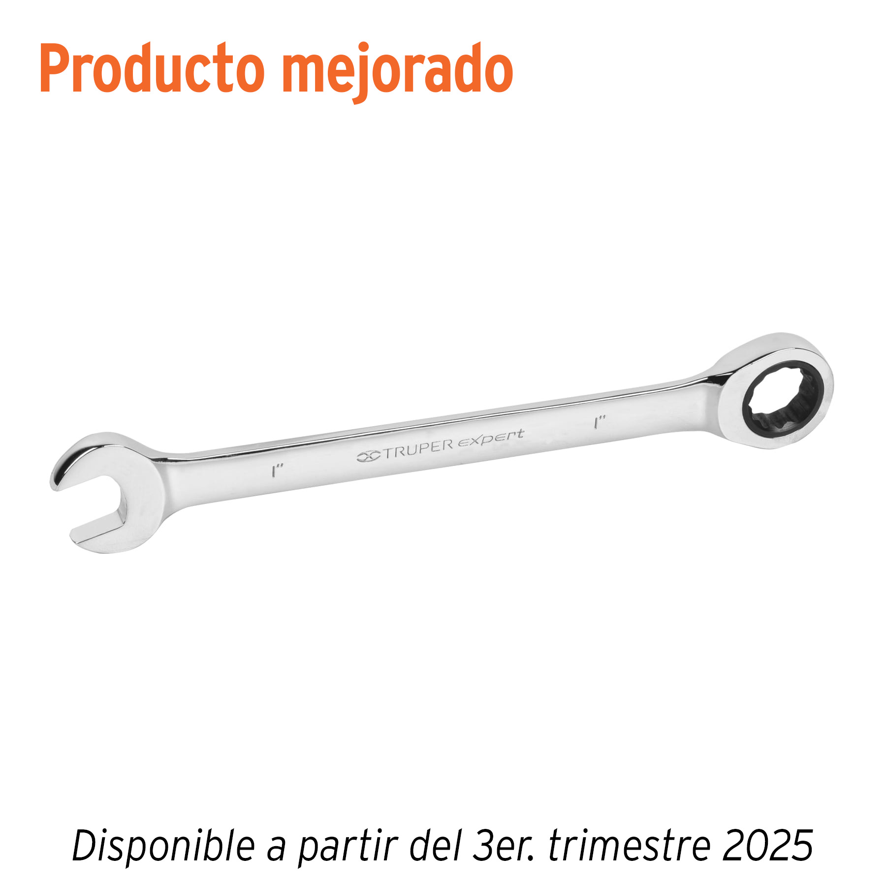 Llave combinada con matraca 1' x 325 mm largo, Expert