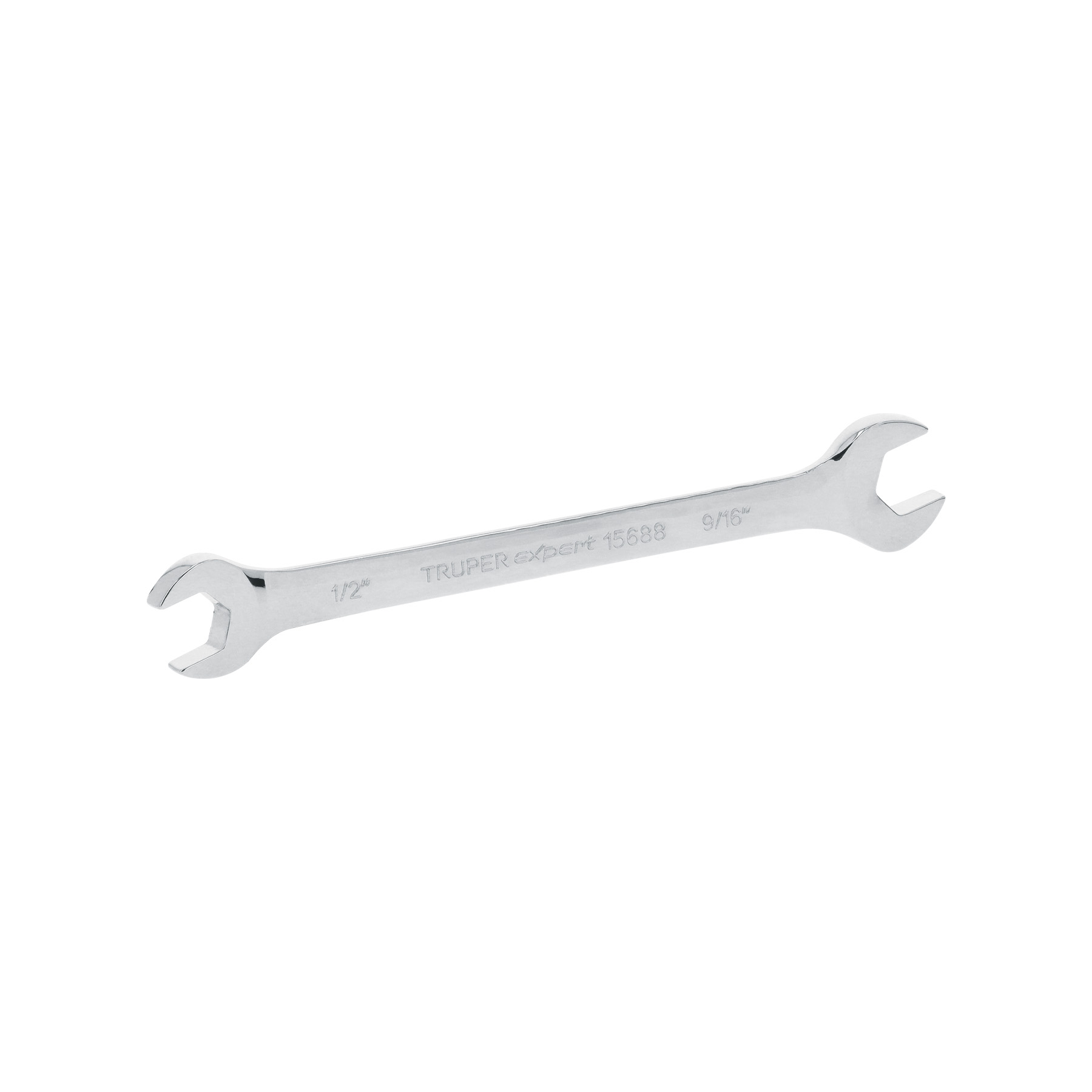 Llave española, 1/2 x 9/16' x 181 mm de largo, Truper Expert