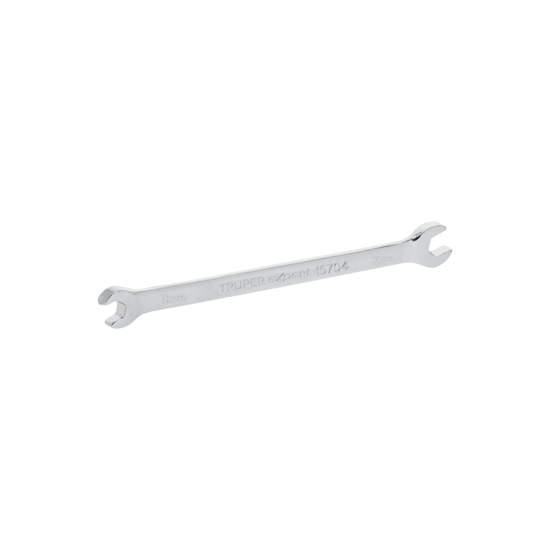 Llave española 6 x 7 mm x 126 mm de largo, Truper Expert