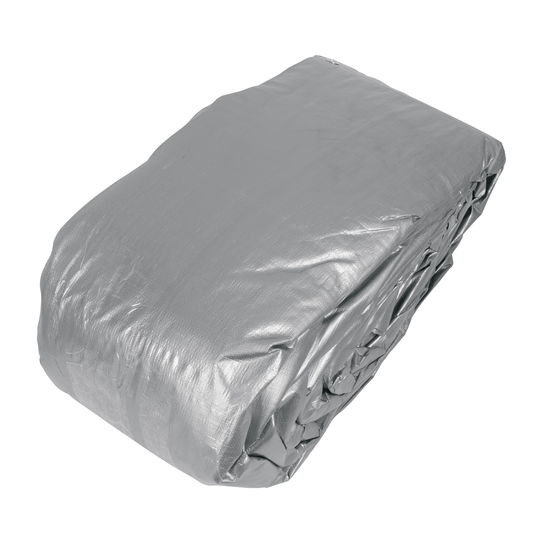 Lona de polietileno reforzada 9x14 m, gris, 180g/m2, TRUPER