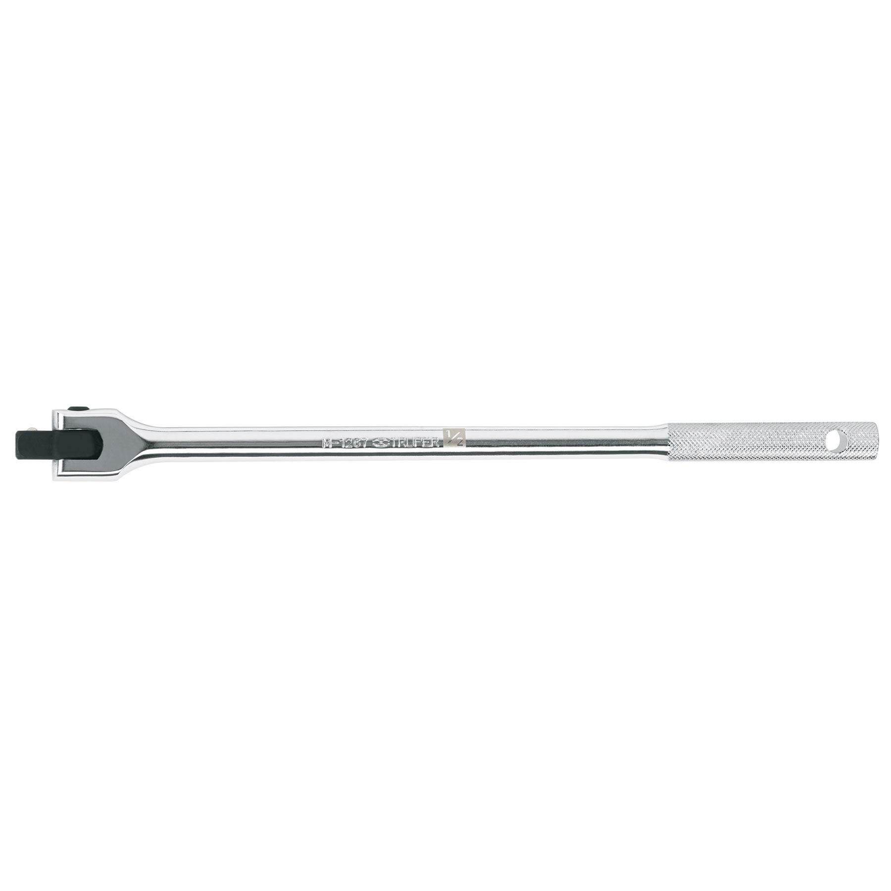 Mango articulado con cuadro de 1/2', largo 15', Truper