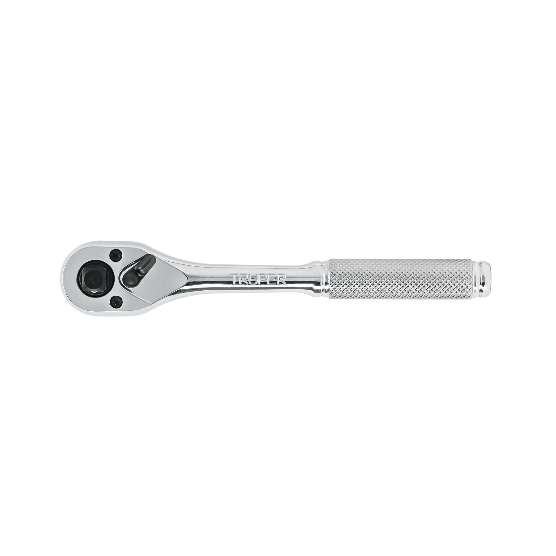 Matraca triple cuadros 1/4', 3/8' y 1/2', Truper