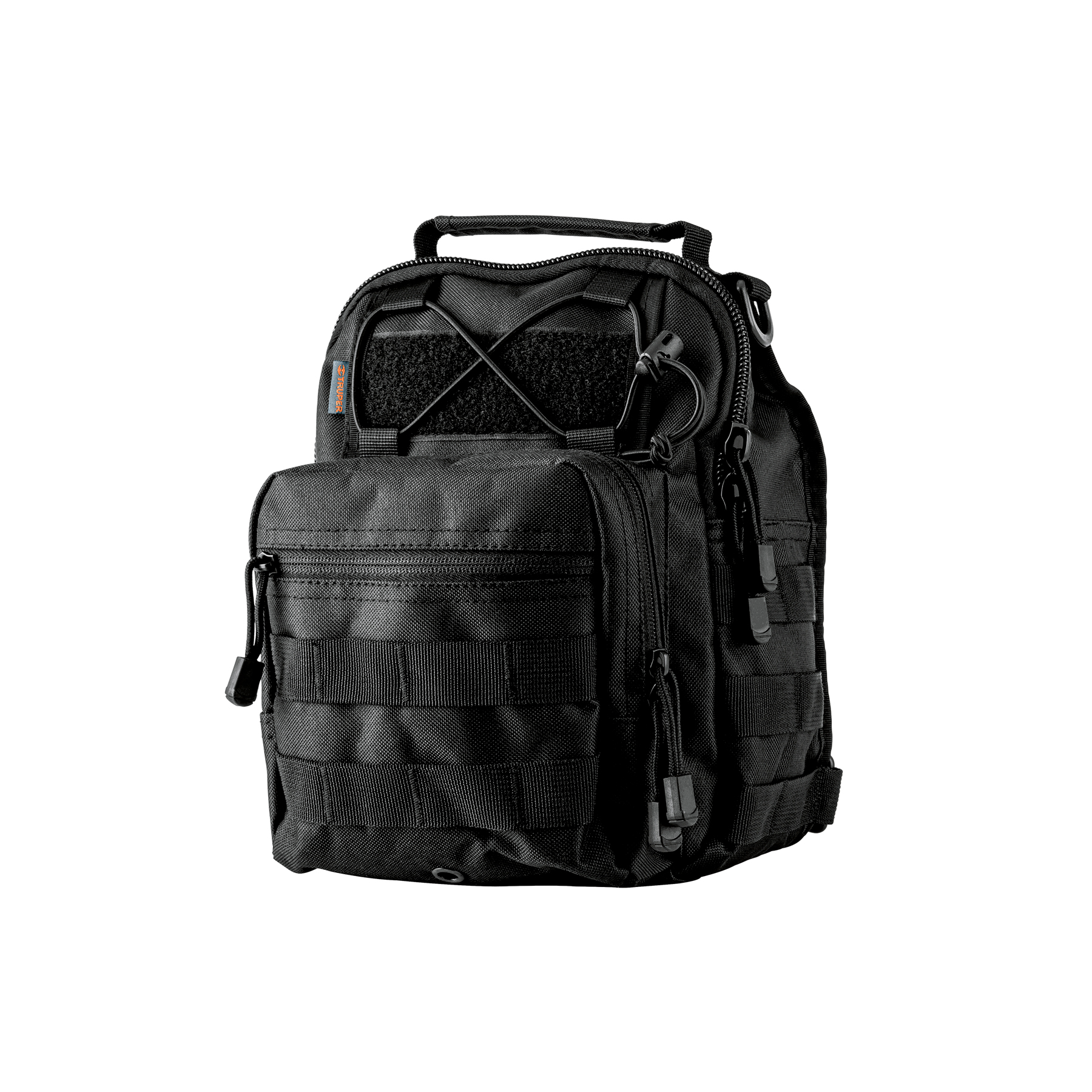 Mochila táctica multiusos negra, Truper