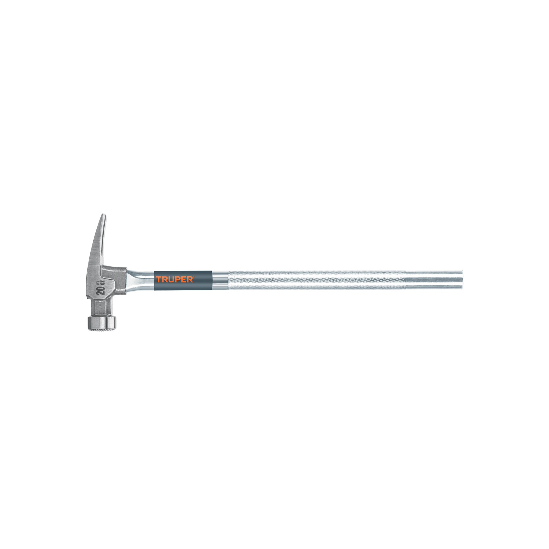 Martillo tubular 20 oz uña California Ripper, cara fresada