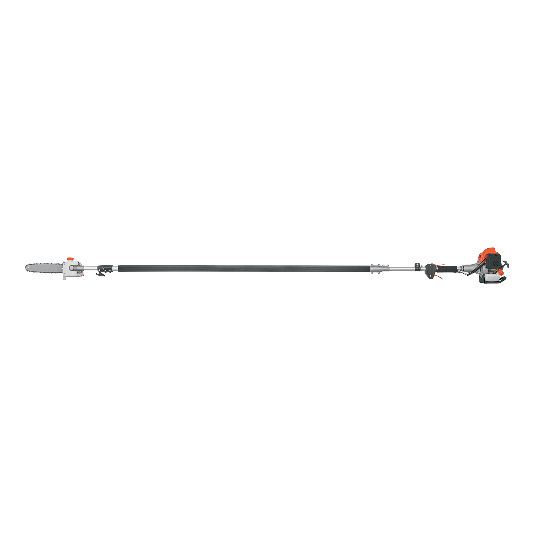 Motosierra telescópica 25 cc, gasolina, barra de 10', Truper
