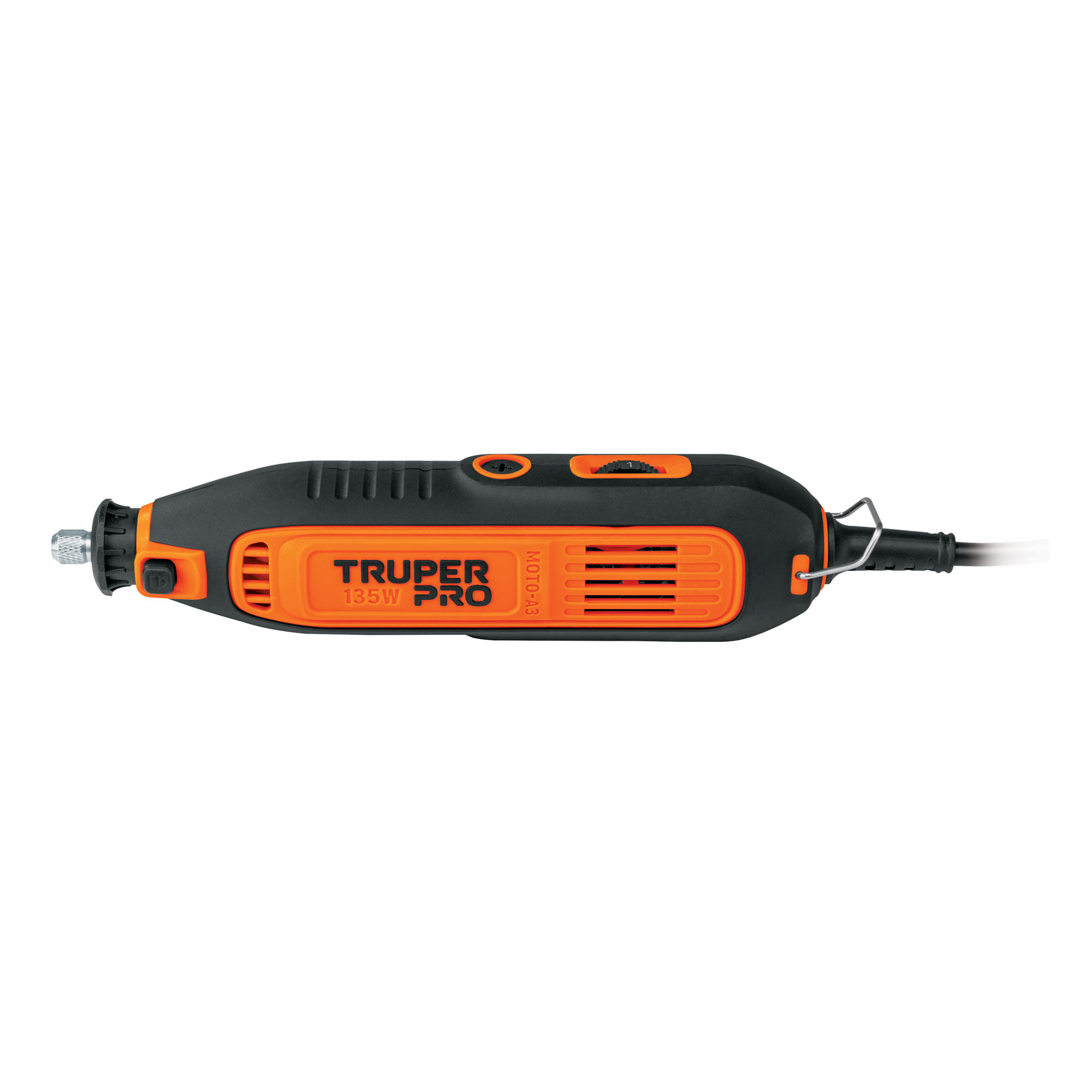 Herramienta rotativa profesional 135 W con 97 accesorios