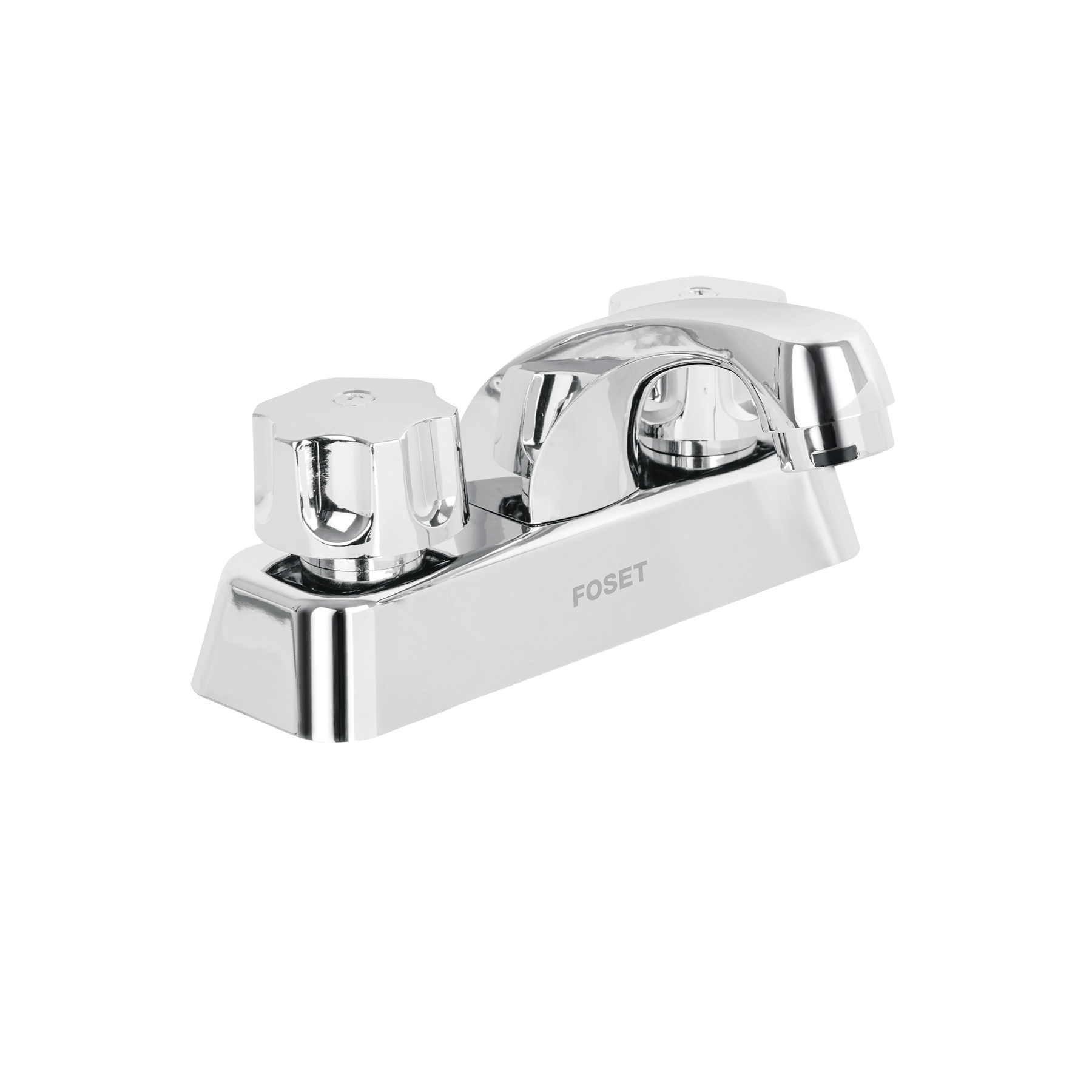 Mezcladora 4' lavabo, ABS, hexagonal, BASIC