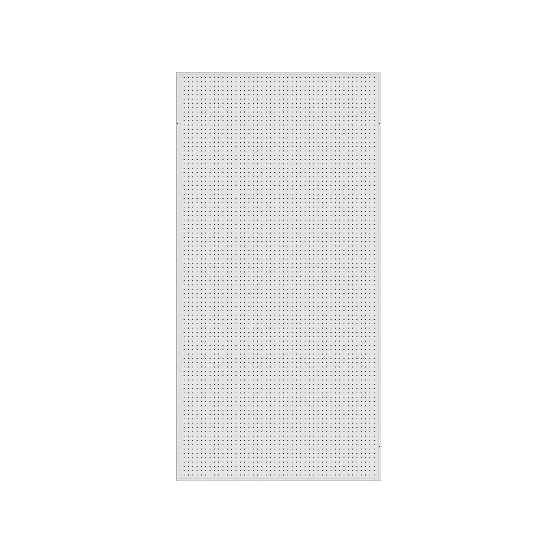 Panel perfocel 120 x 240 cm TRUPER