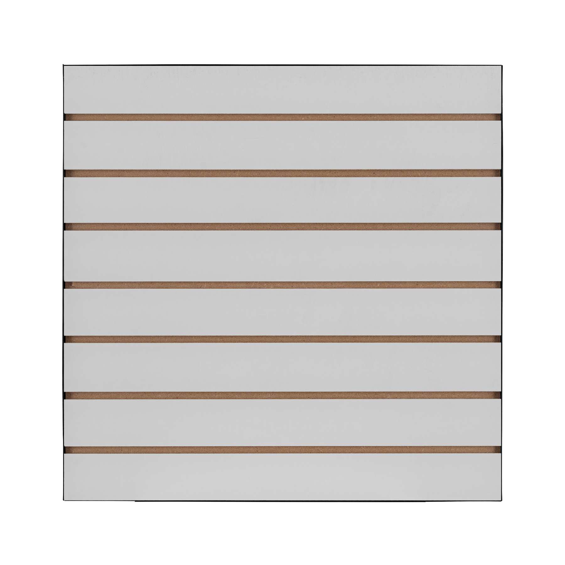 Panel ranurado 60 x 60 cm TRUPER