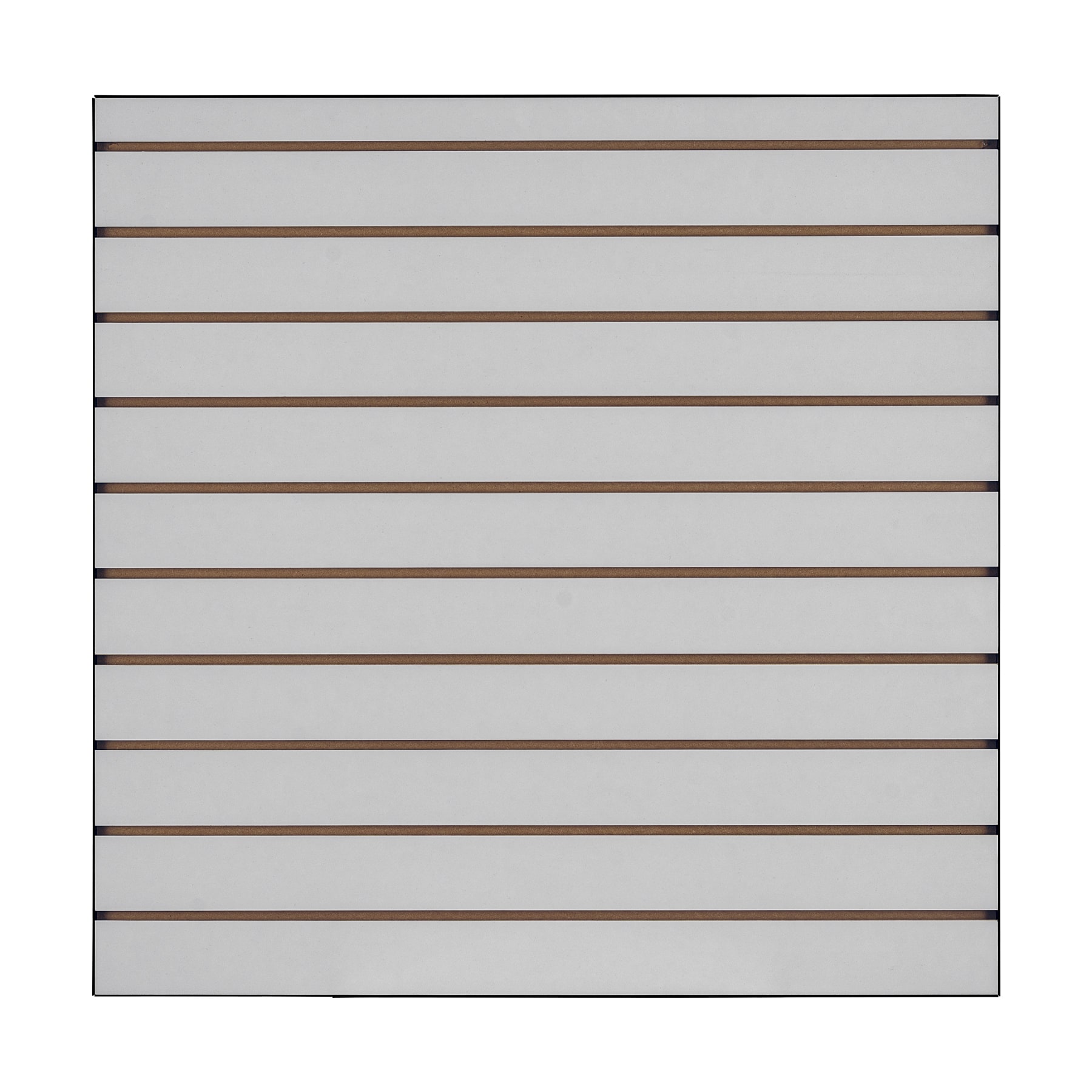 Panel ranurado 80 x 80 cm TRUPER