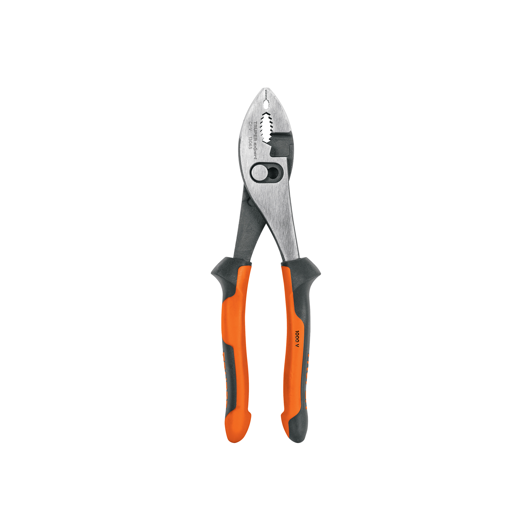 Pinzas de chofer 8' mango Comfort Grip, Truper Expert