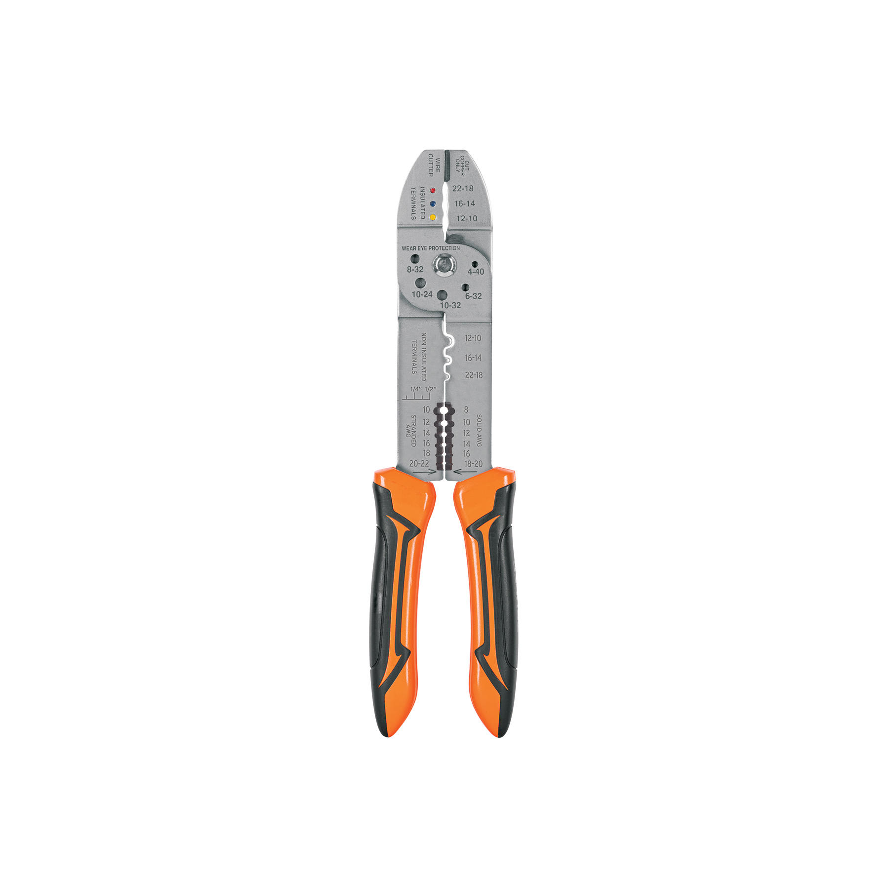 Pinza 10' pela cables, 20 a 10 AWG,TRUPER
