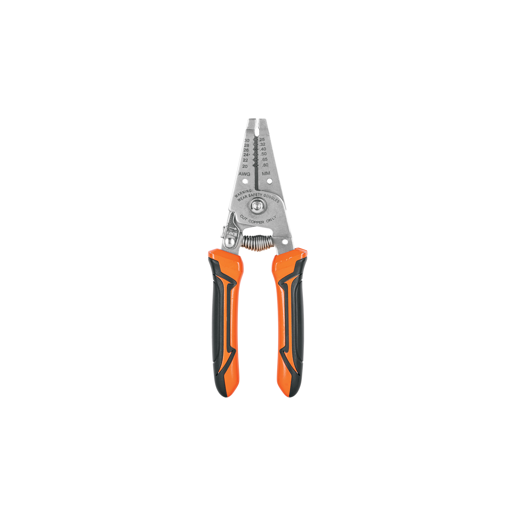 Pinza 6' pela cables, 30 a 20 AWG, TRUPER