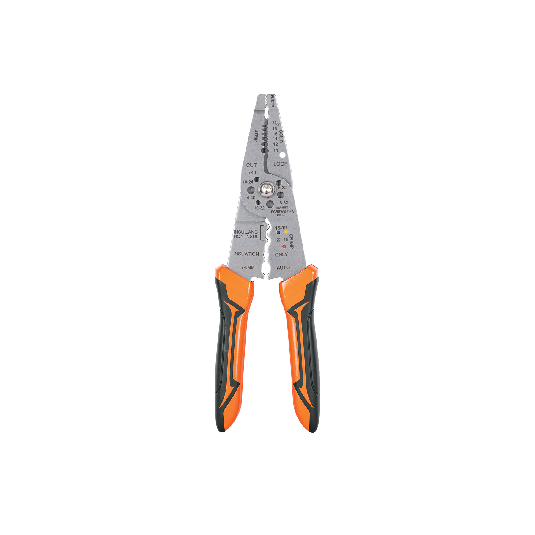 Pinza 8' pela cables, 24 a 12 AWG, TRUPER