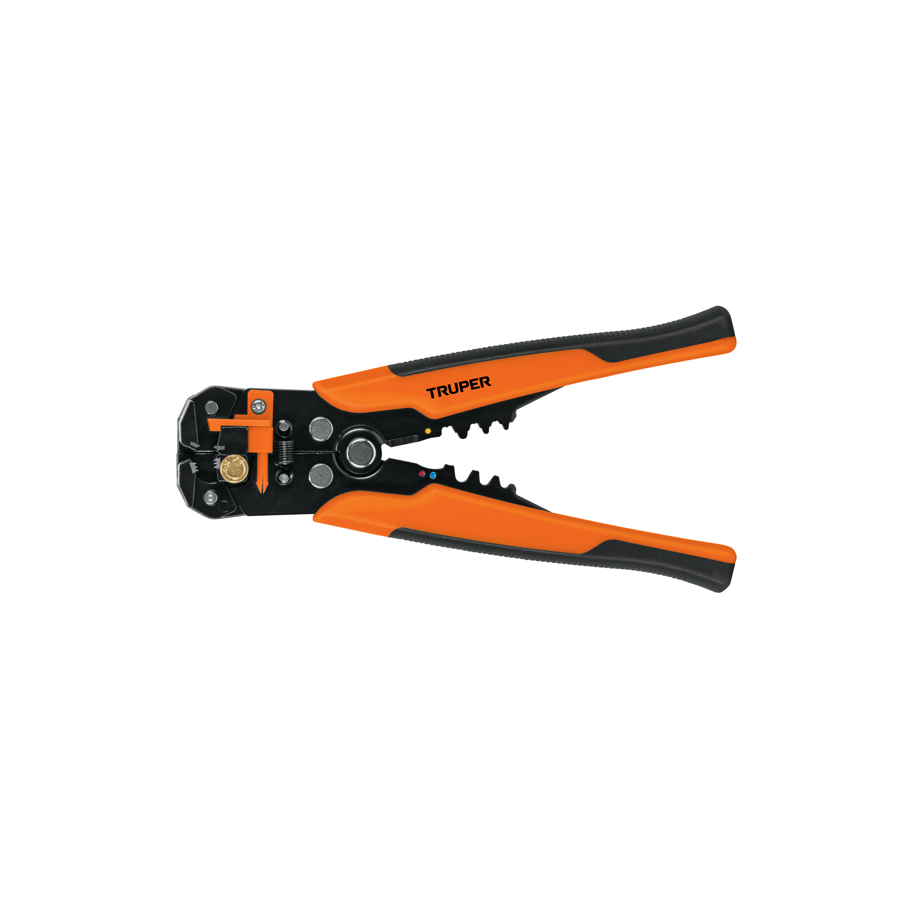 Pinza 8' pela cables automática, 22 a 10 AWG, TRUPER