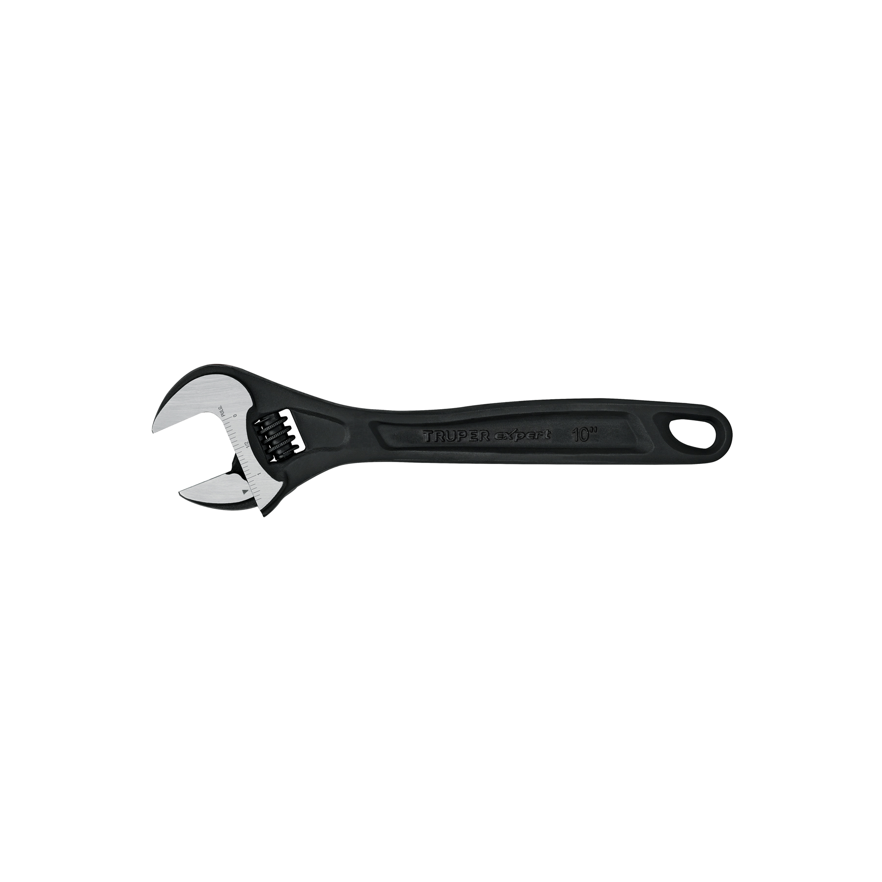 Llave ajustable (perico) 10' profesional pavonada, Expert