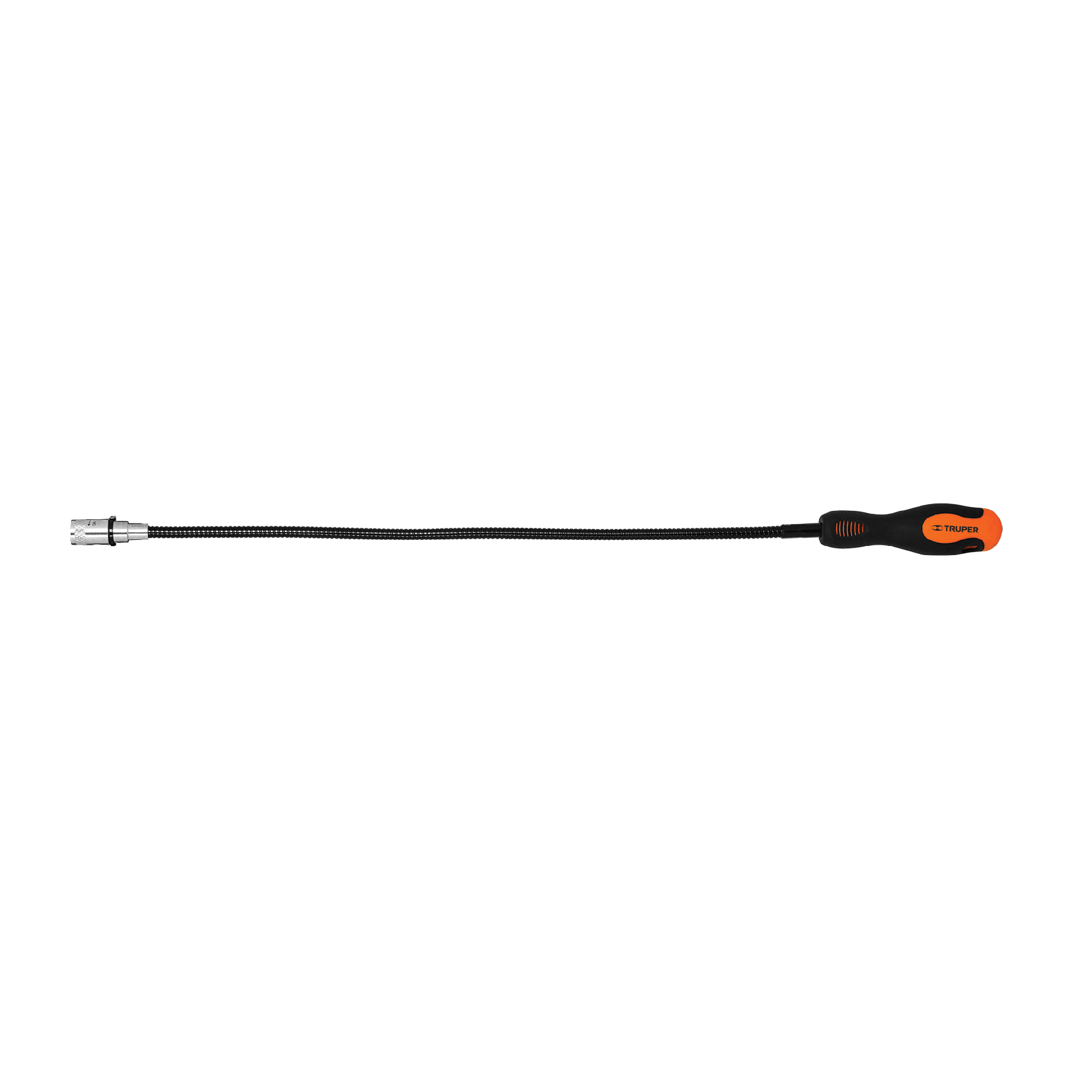 Imán flexible de acero con LED, 3 kg, Truper