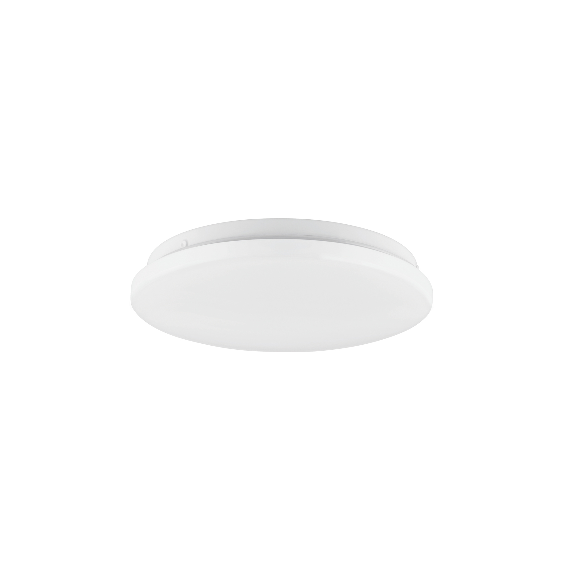 Luminario LED 8W plafón decorativo liso, luz de día, BASIC