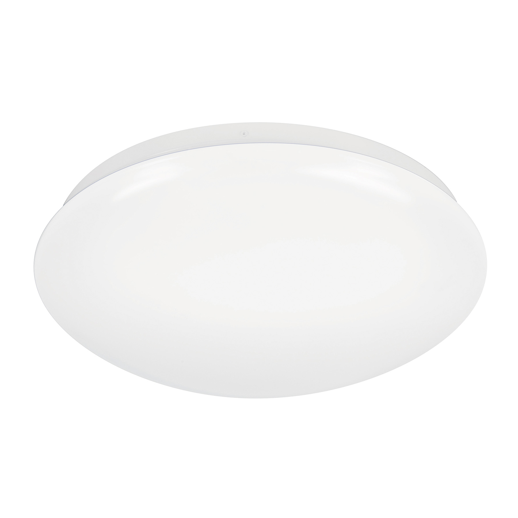 Luminario LED 18W plafón decorativo liso, luz de día, BASIC