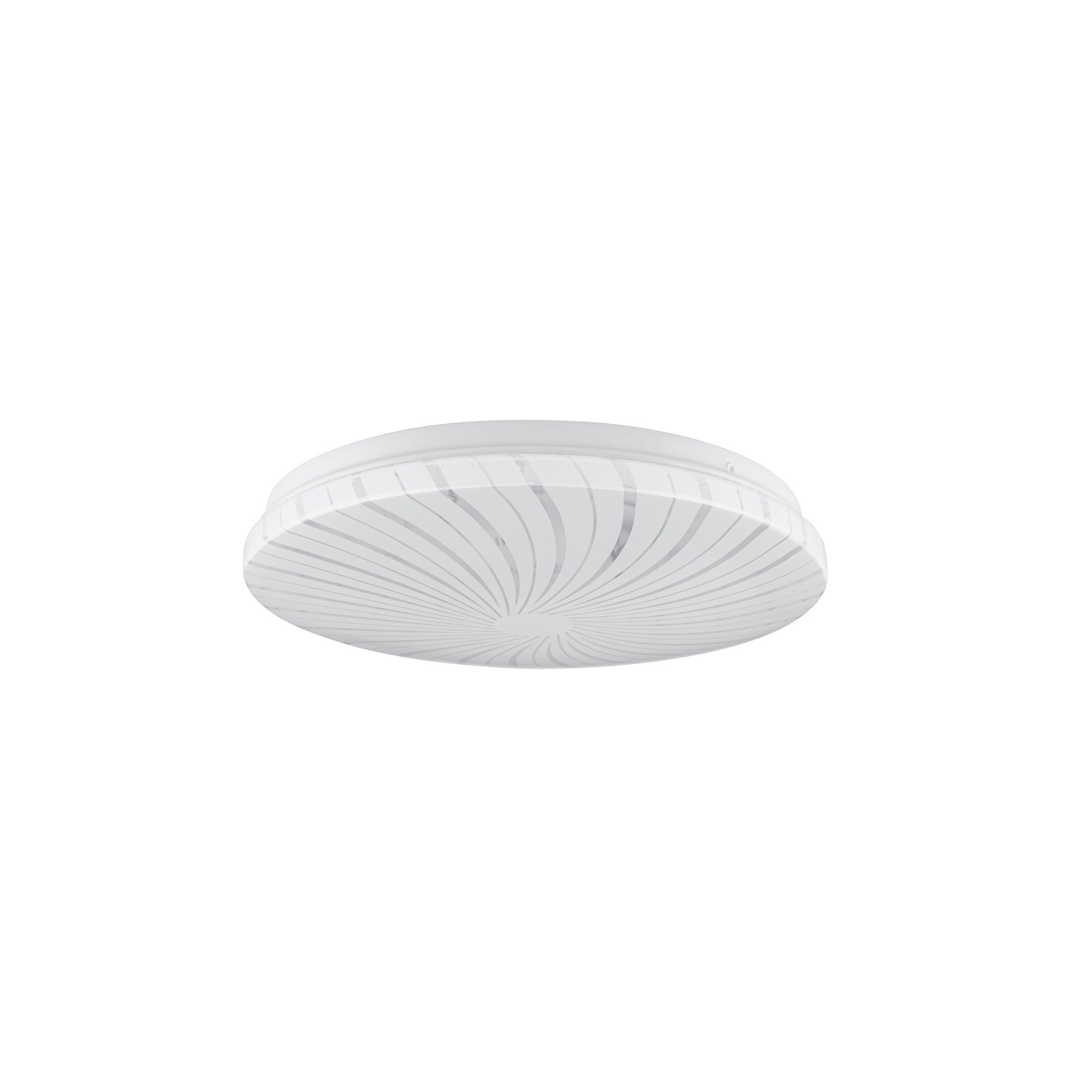 Luminario LED 15W plafón decorativo espiral luz de día,BASIC