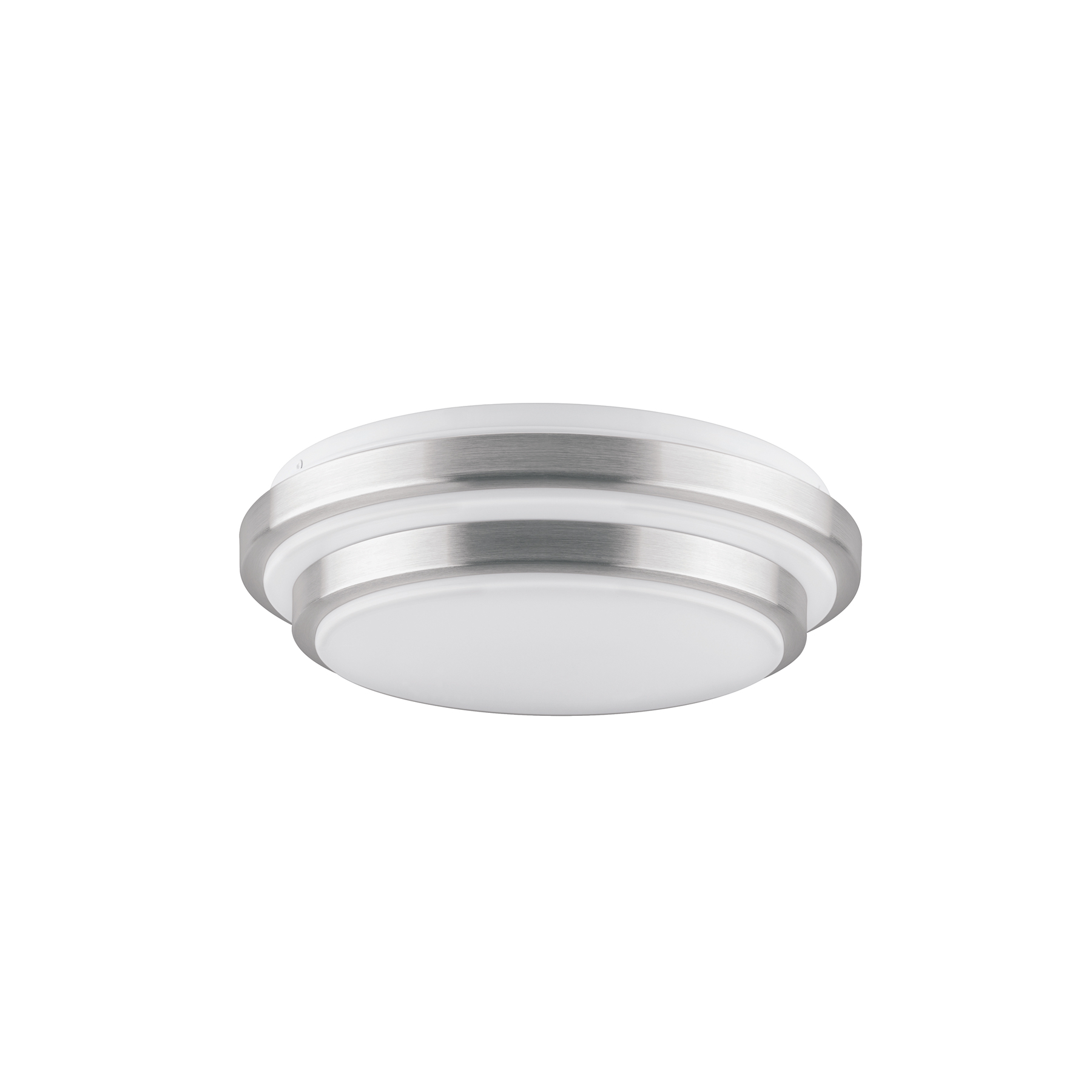 Luminario LED 22W plafón decorativo metálico, luz día, BASIC