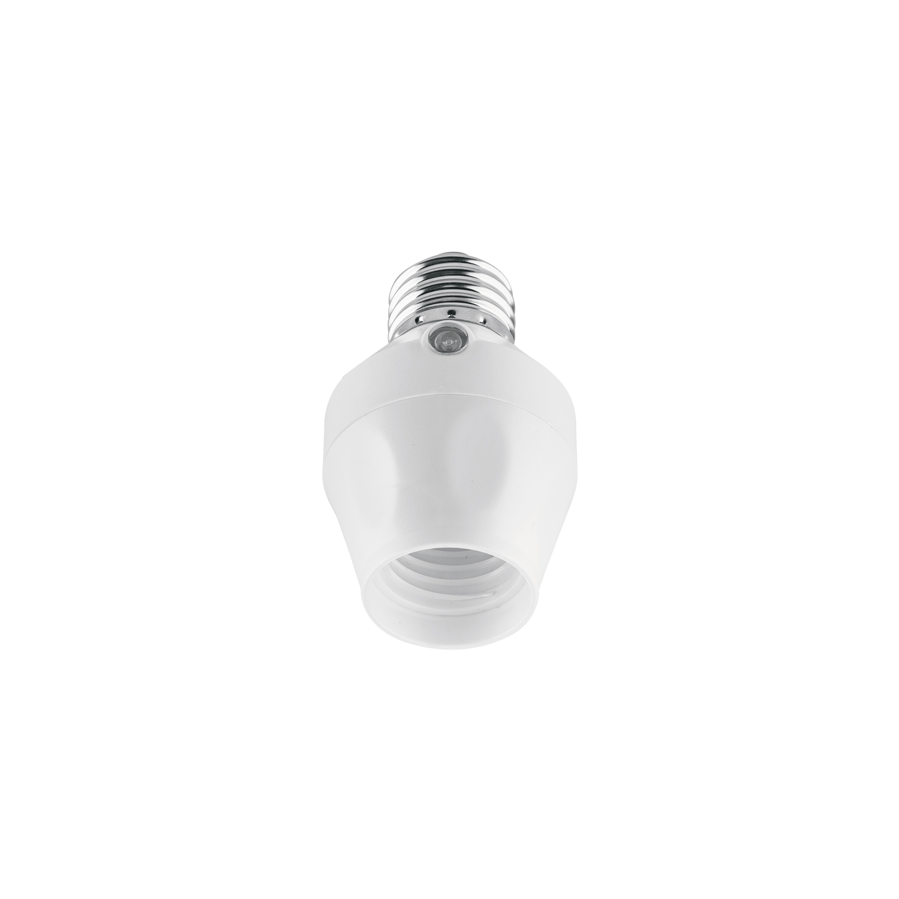 Portalámpara con sensor de luz, Volteck