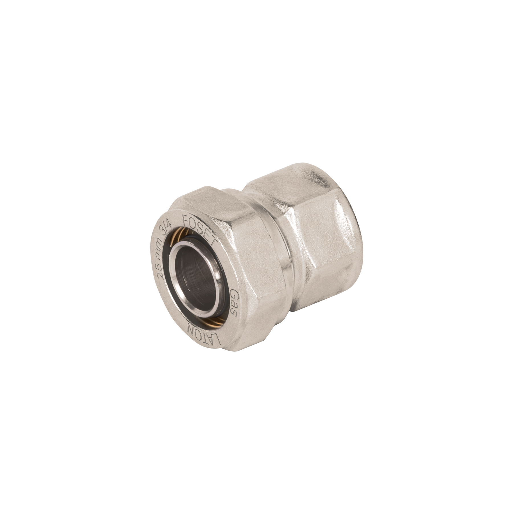 Conector para PEALPE, 3/4', con rosca hembra, Foset