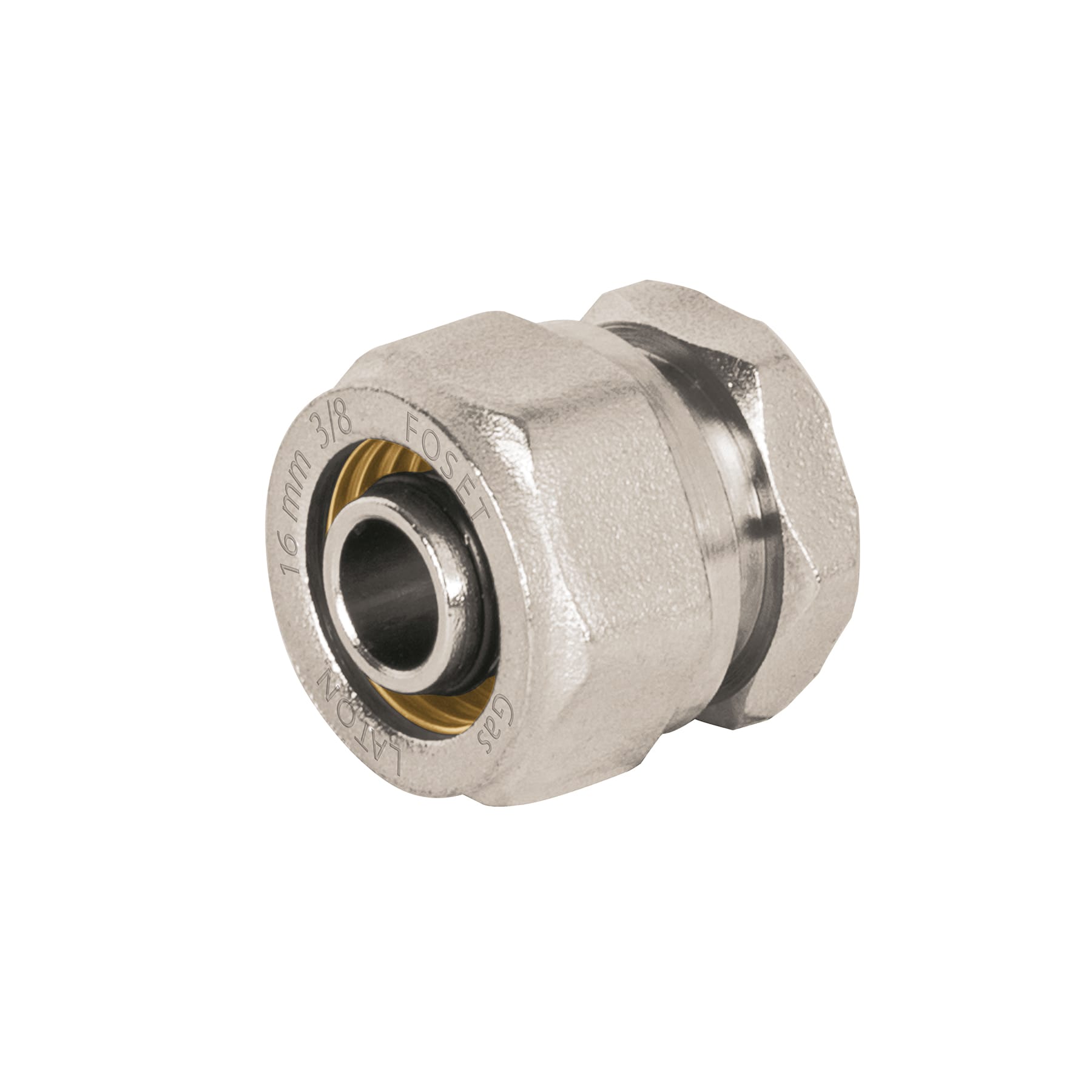 Tapón para PE-AL-PE, 3/8', Foset