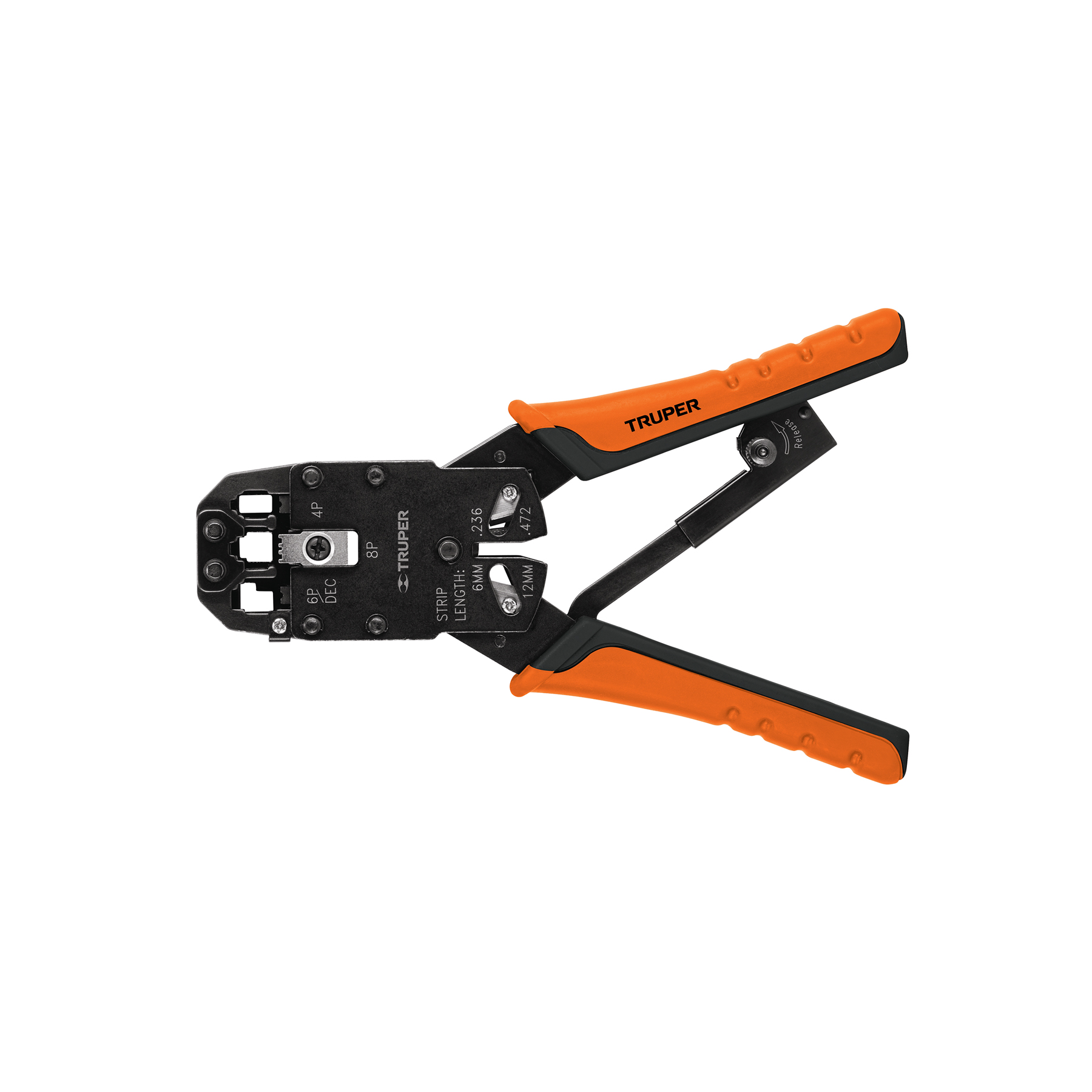 Pinza ponchadora, 3 módulos
