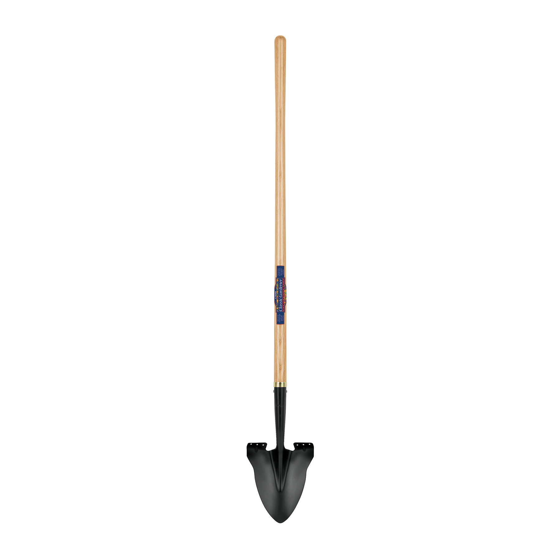 Pala redonda Classic Gardener, mango 45', Truper