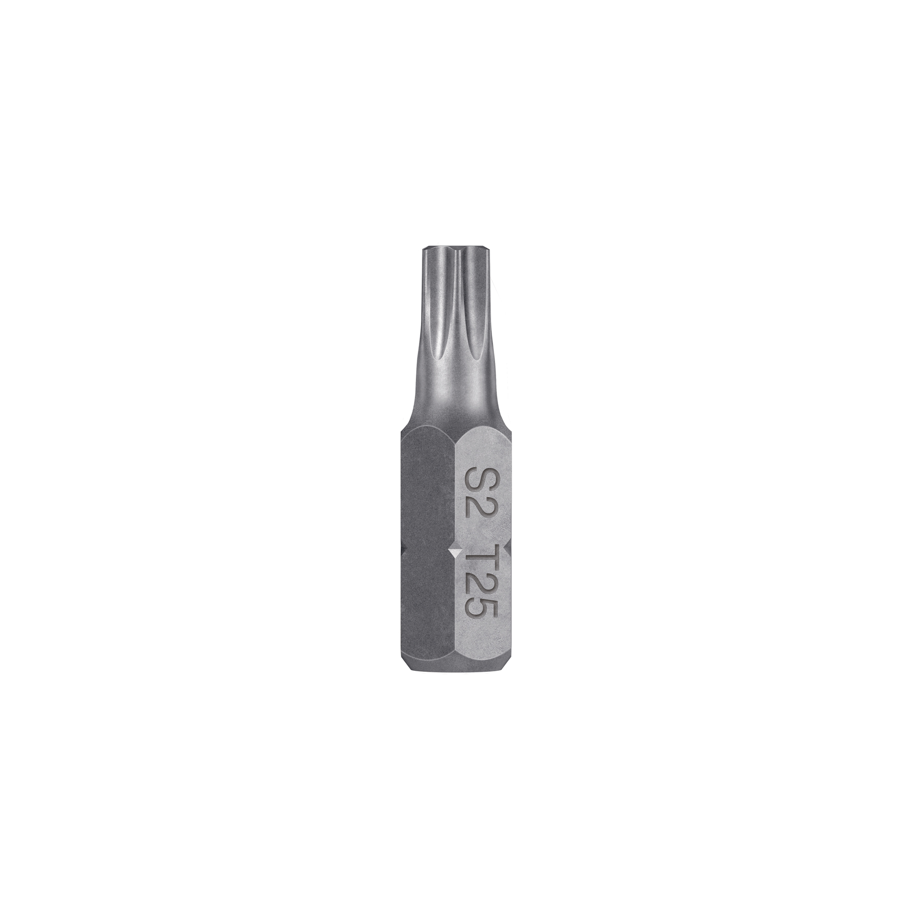 Estuche con 5 puntas torx T25 largo 1', Truper Expert
