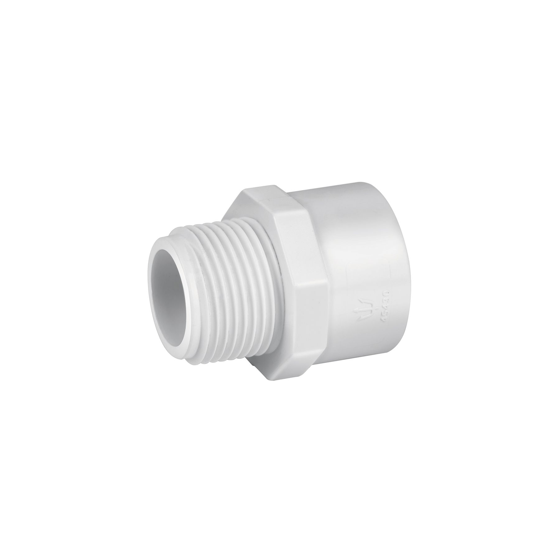 Adaptador macho de PVC de 3/4', Foset