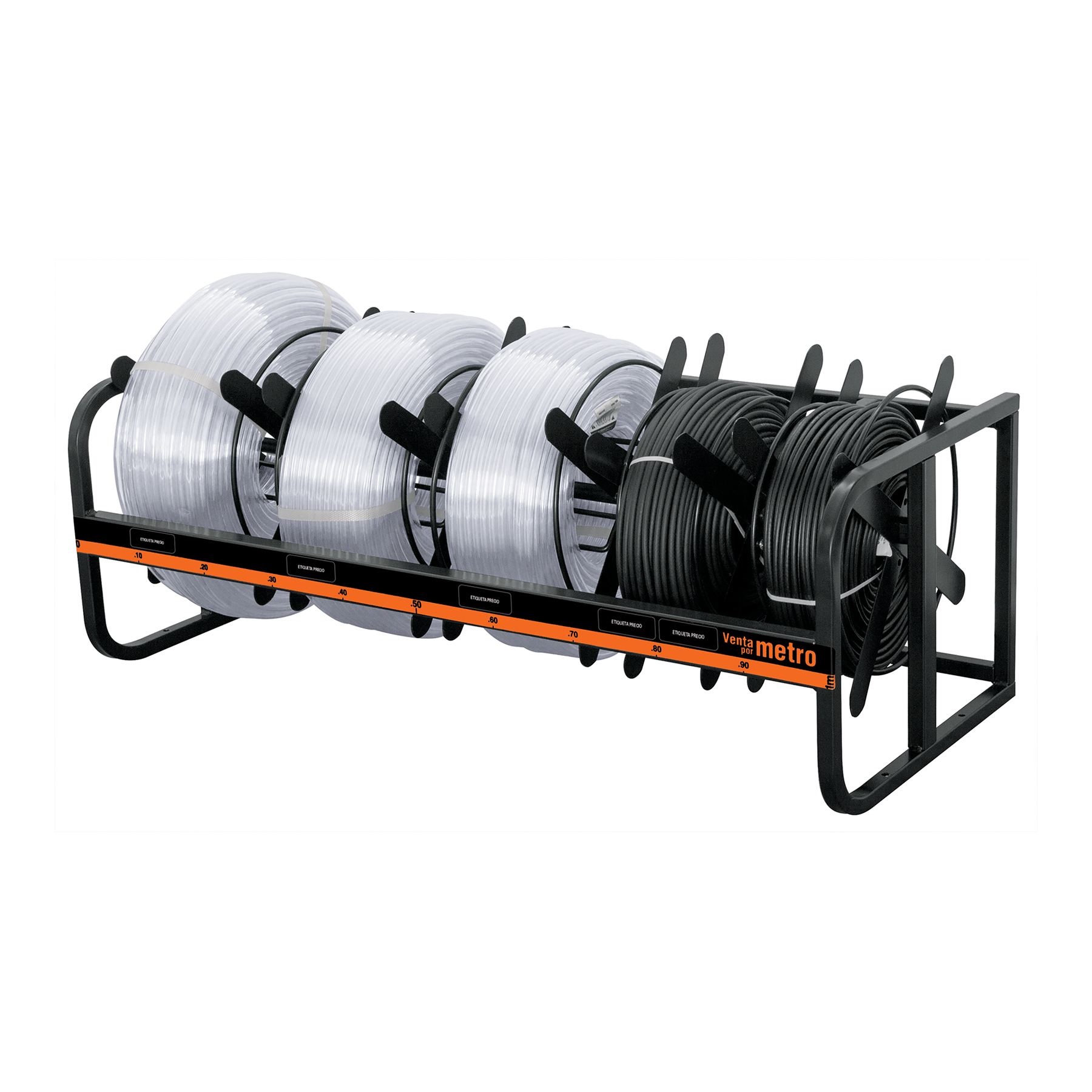Rack para cable y manguera de nivel, Truper