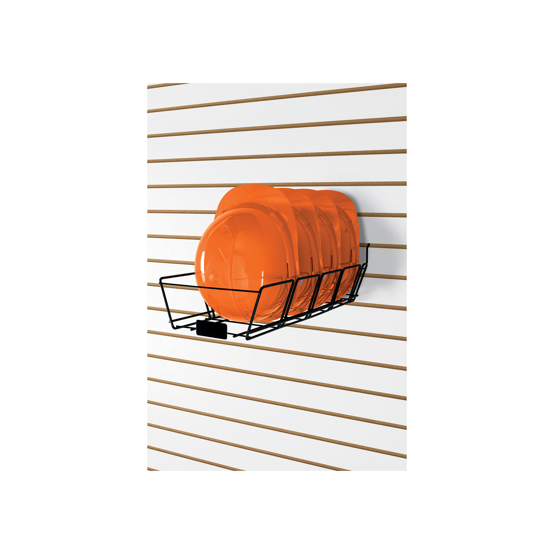 Rack para 4 cascos de seguridad